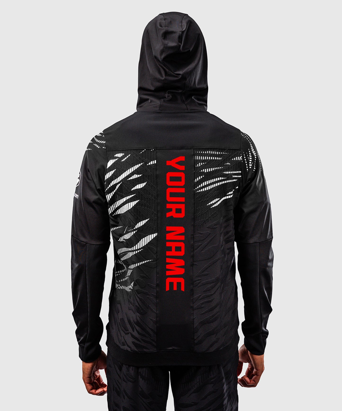 Veste à Capuche pour Hommes UFC Fusion by Venum Personnalisé Authentic Fight Night - Noir - product-type_Vestes