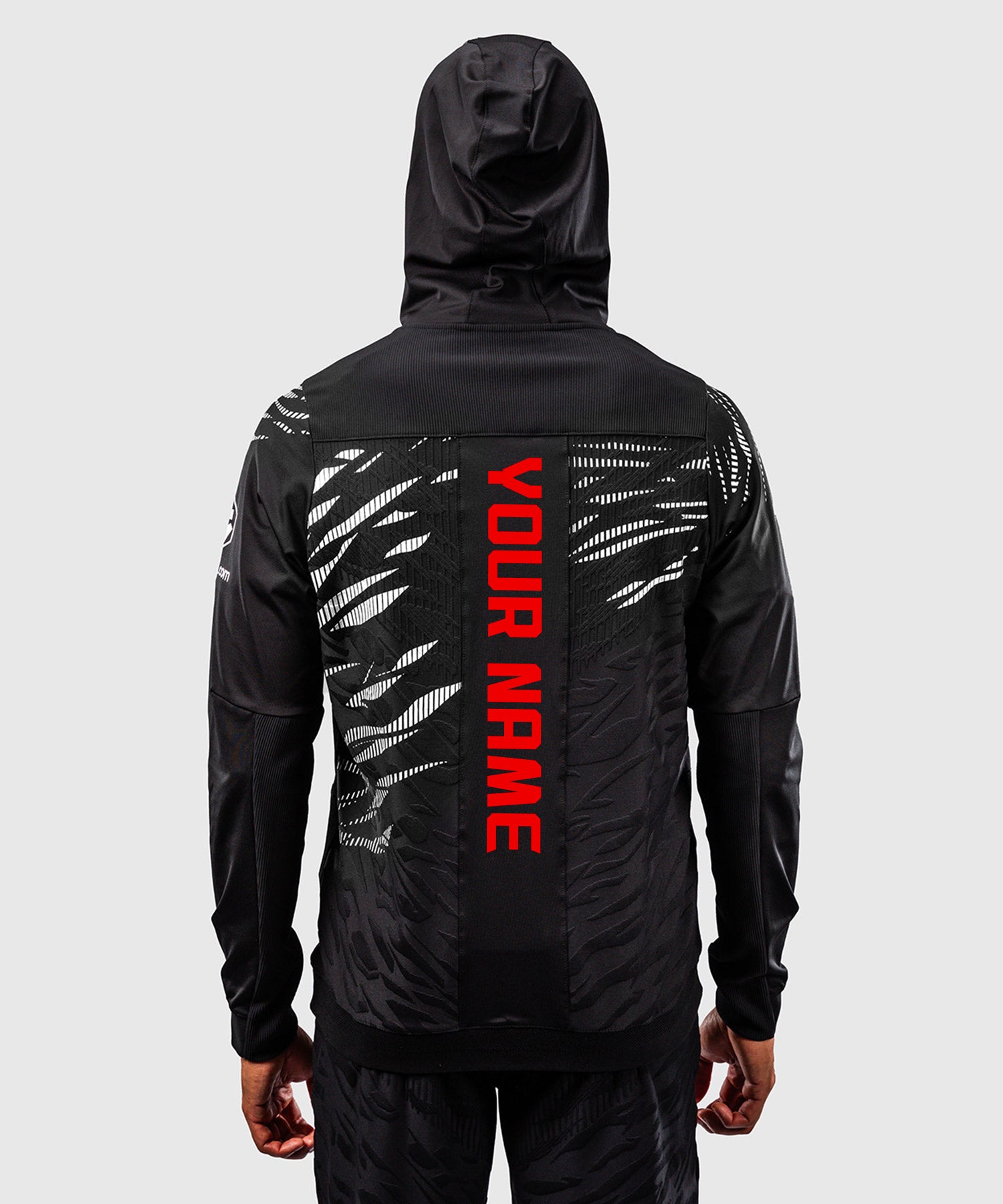 Veste à Capuche pour Hommes UFC Fusion by Venum Personnalisé Authentic Fight Night - Noir - product-type_Vestes