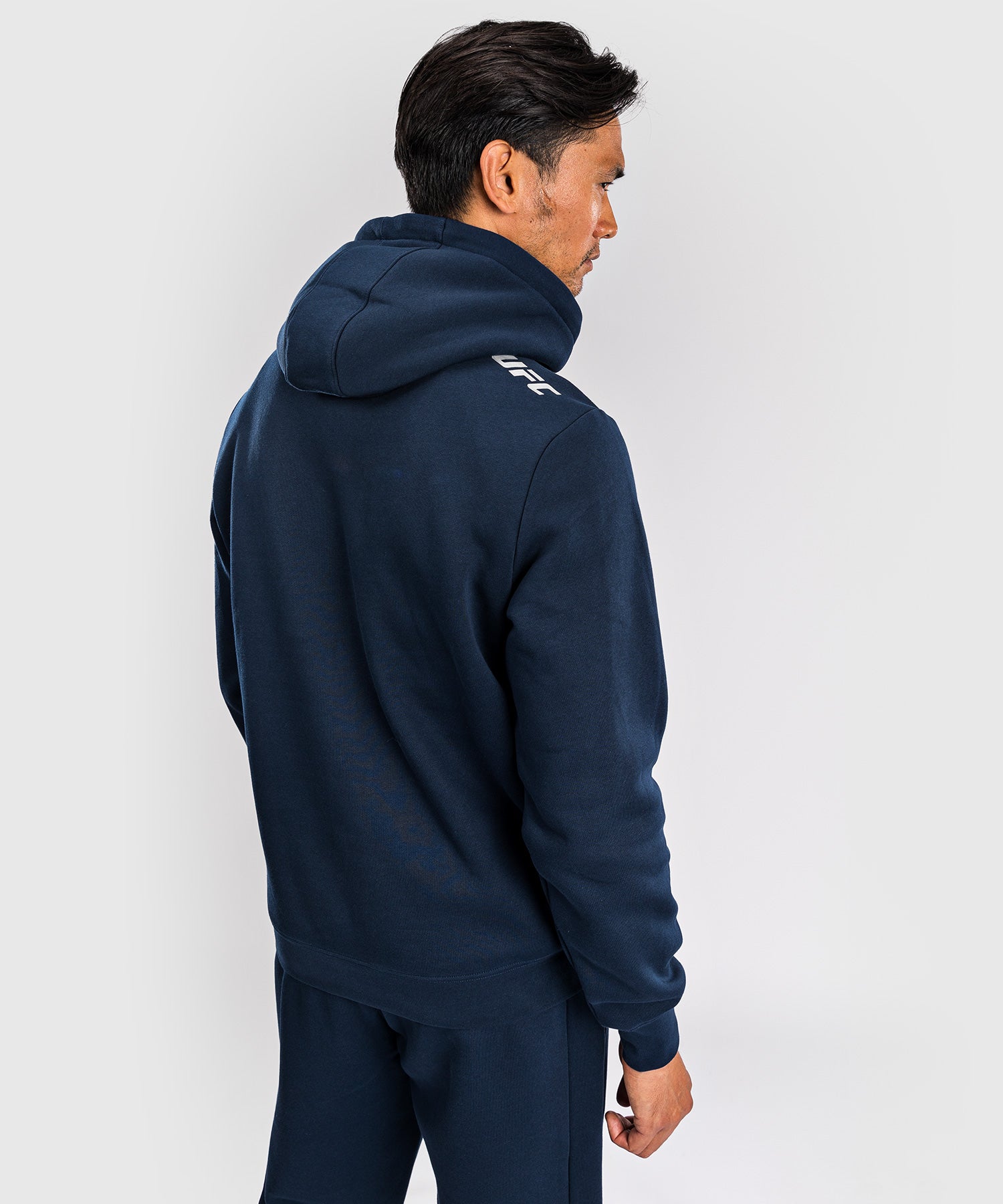 Sweatshirt à Capuche pour Hommes UFC Fusion by Venum Fight Week - Bleu Océanique - product-type_Sweatshirts