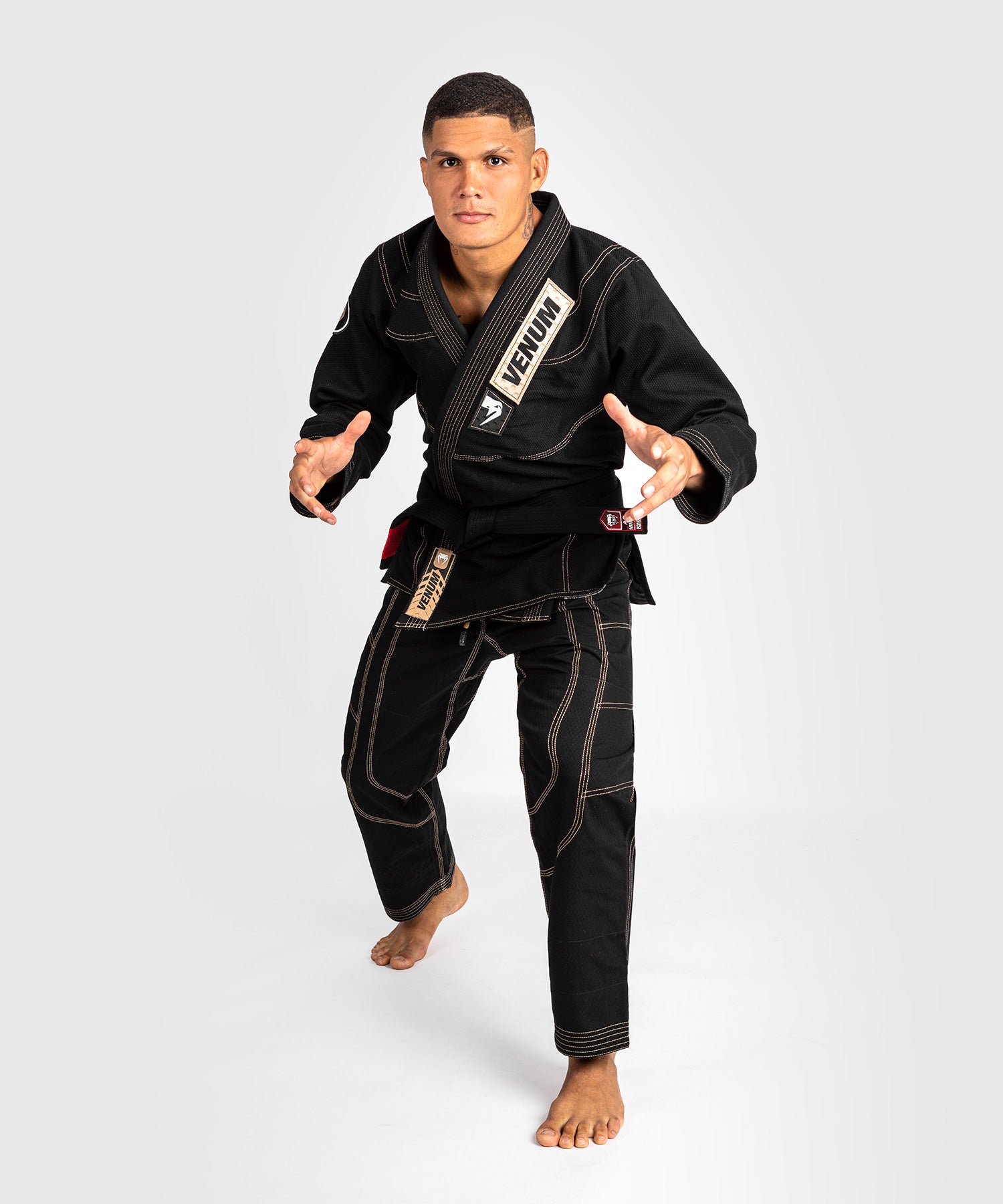 Venum Elite 4.0 Brazilian Jiu Jitsu Gi - Noir - product-type_Kimonos de JJB