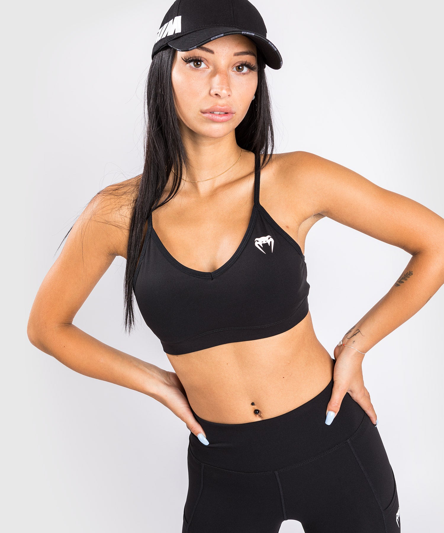 Brassière de Sport Venum Essential Low Impact - Noir - product-type_Brassières de sport