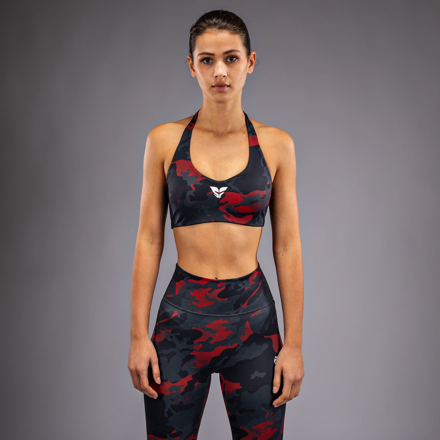 Brassière de sport pour Femmes Venum x Sophia Rose - Urban Red Camo - product-type_Brassières de sport