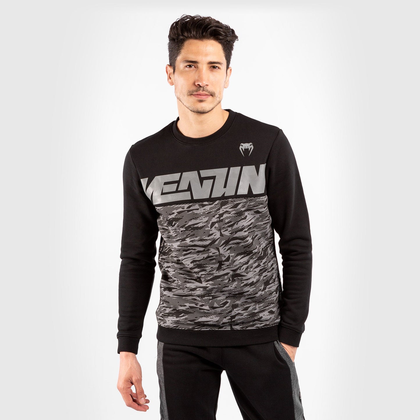 Sweatshirt Venum Connect – Noir/Camo Foncé - product-type_Sweatshirts