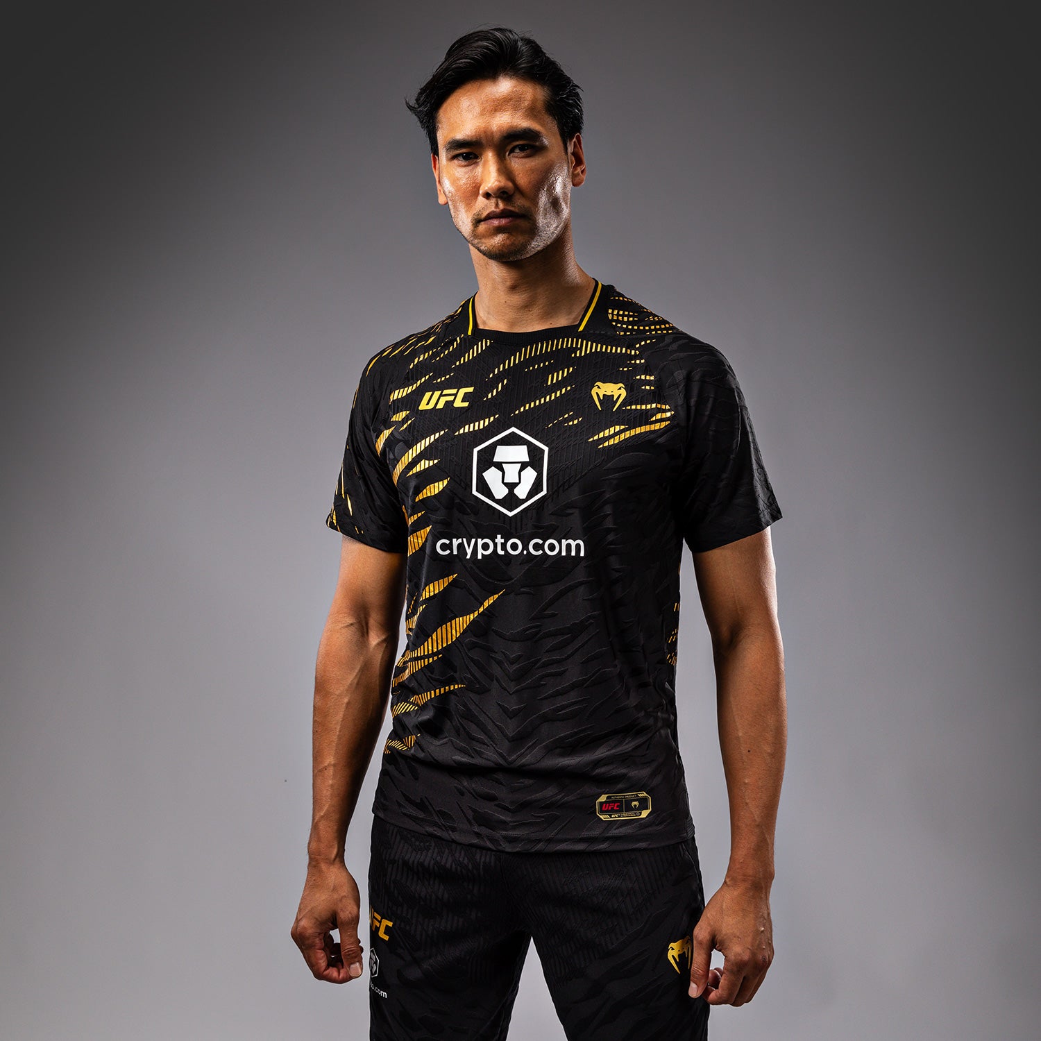 T-shirt Dry-Tech UFC Fusion by Venum Authentic Fight Night - Champion - product-type_T-Shirts Dry Tech