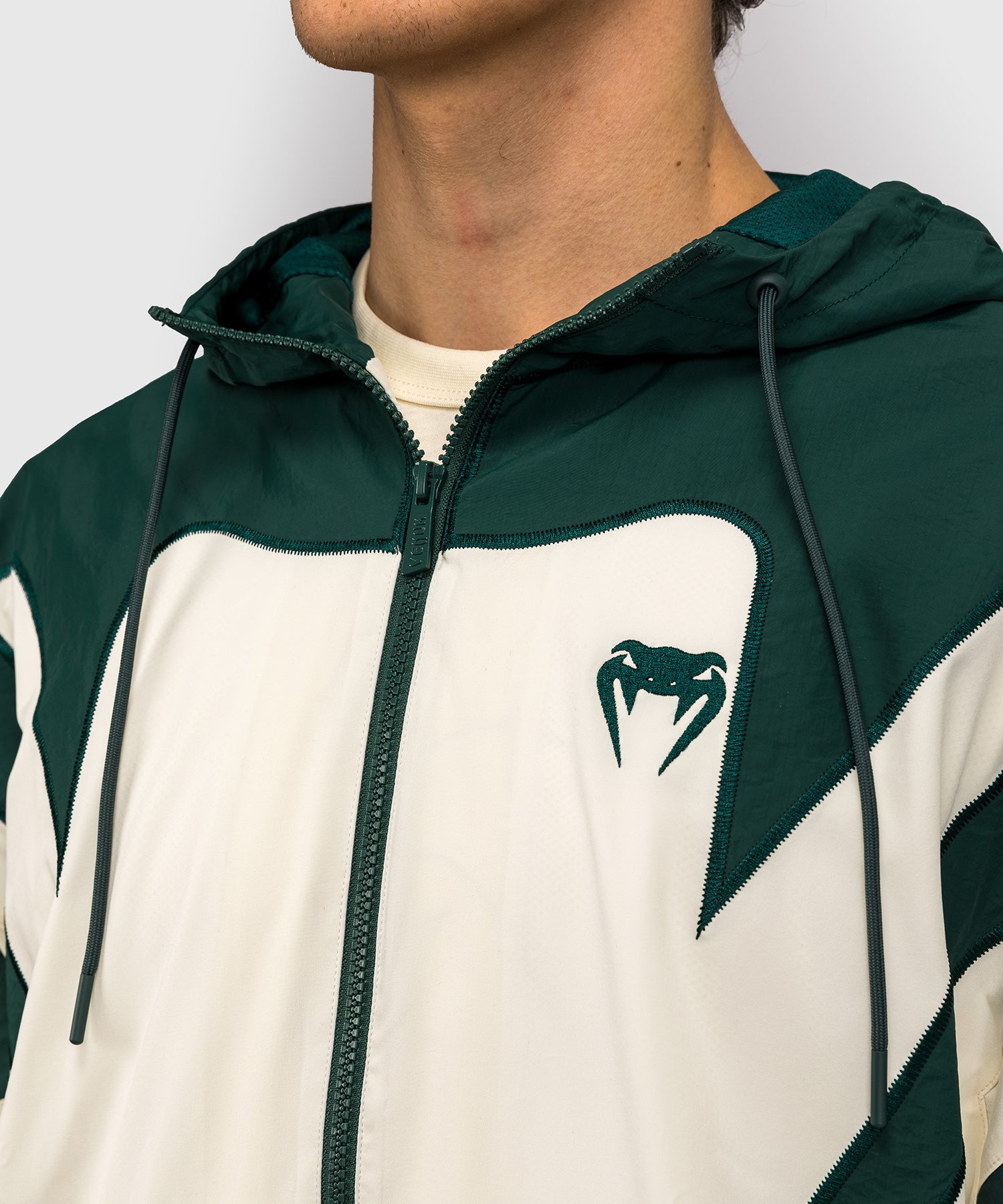 Veste de survêtement Venum Attack 90 - Vert forêt/Glace - product-type_Vestes