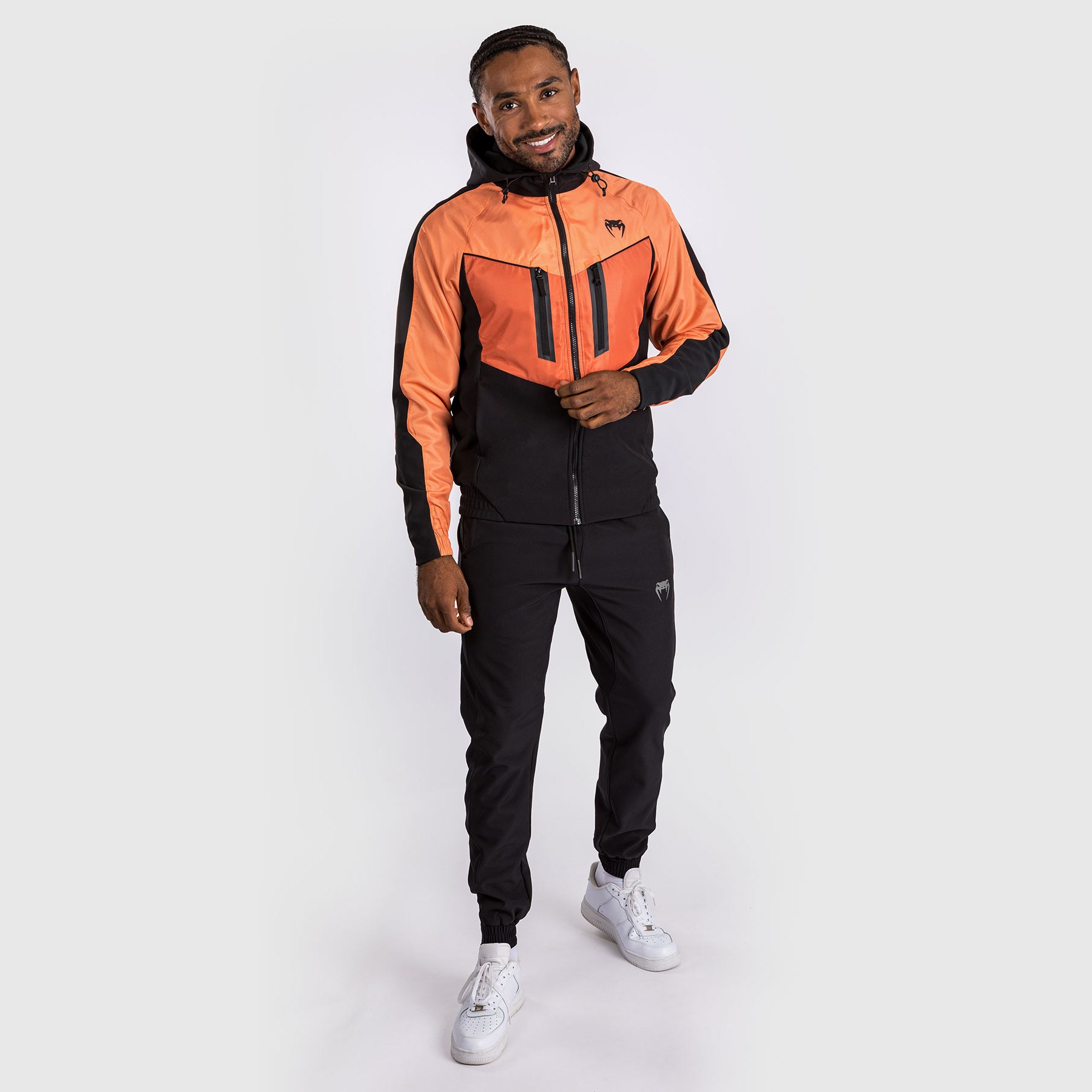 Veste de survêtement Venum Laser 3.0 - Noir/Orange - product-type_Vestes
