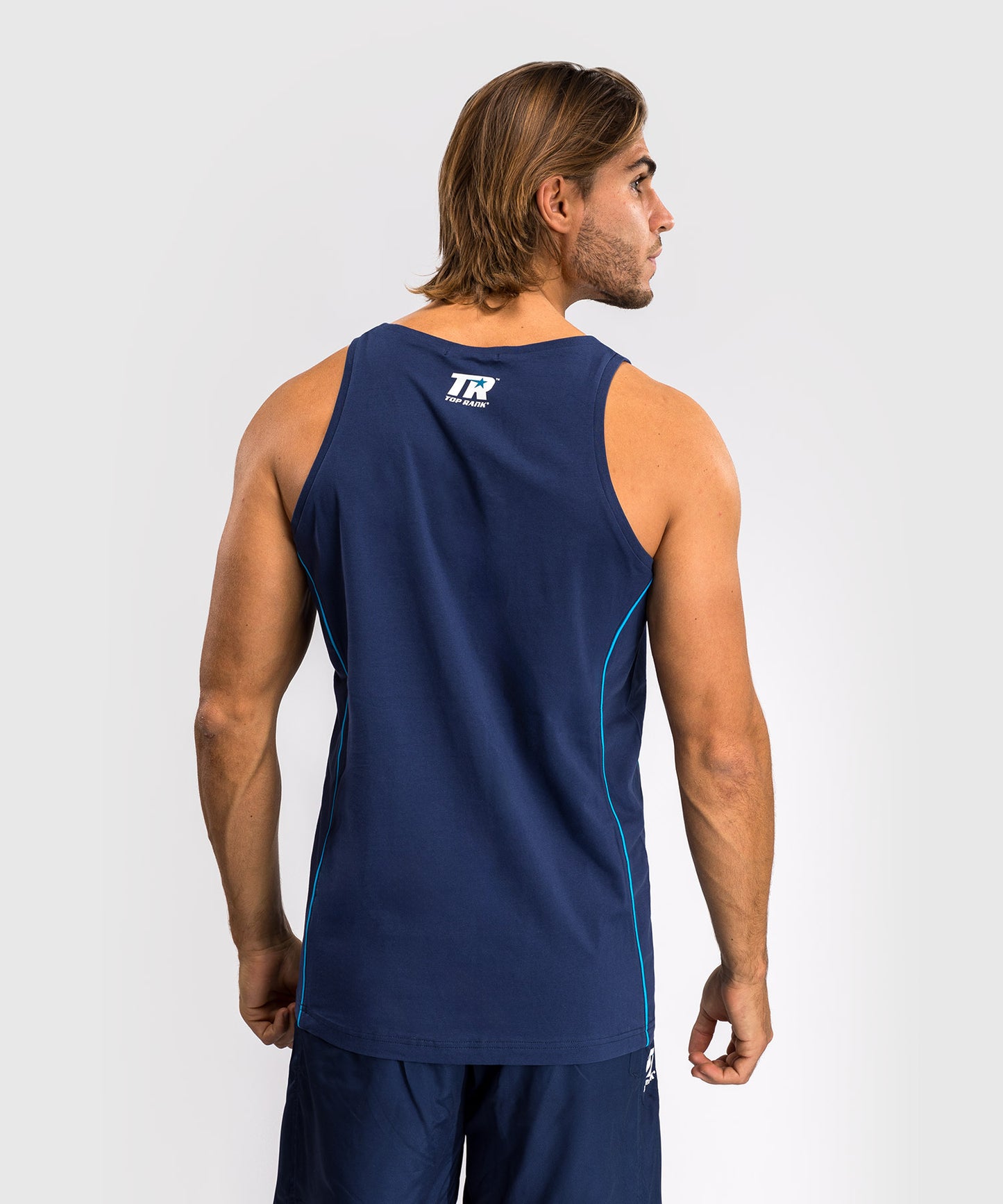 Débardeur Venum x Top Rank Original pour Hommes - Bleu Marine - product-type_Débardeurs