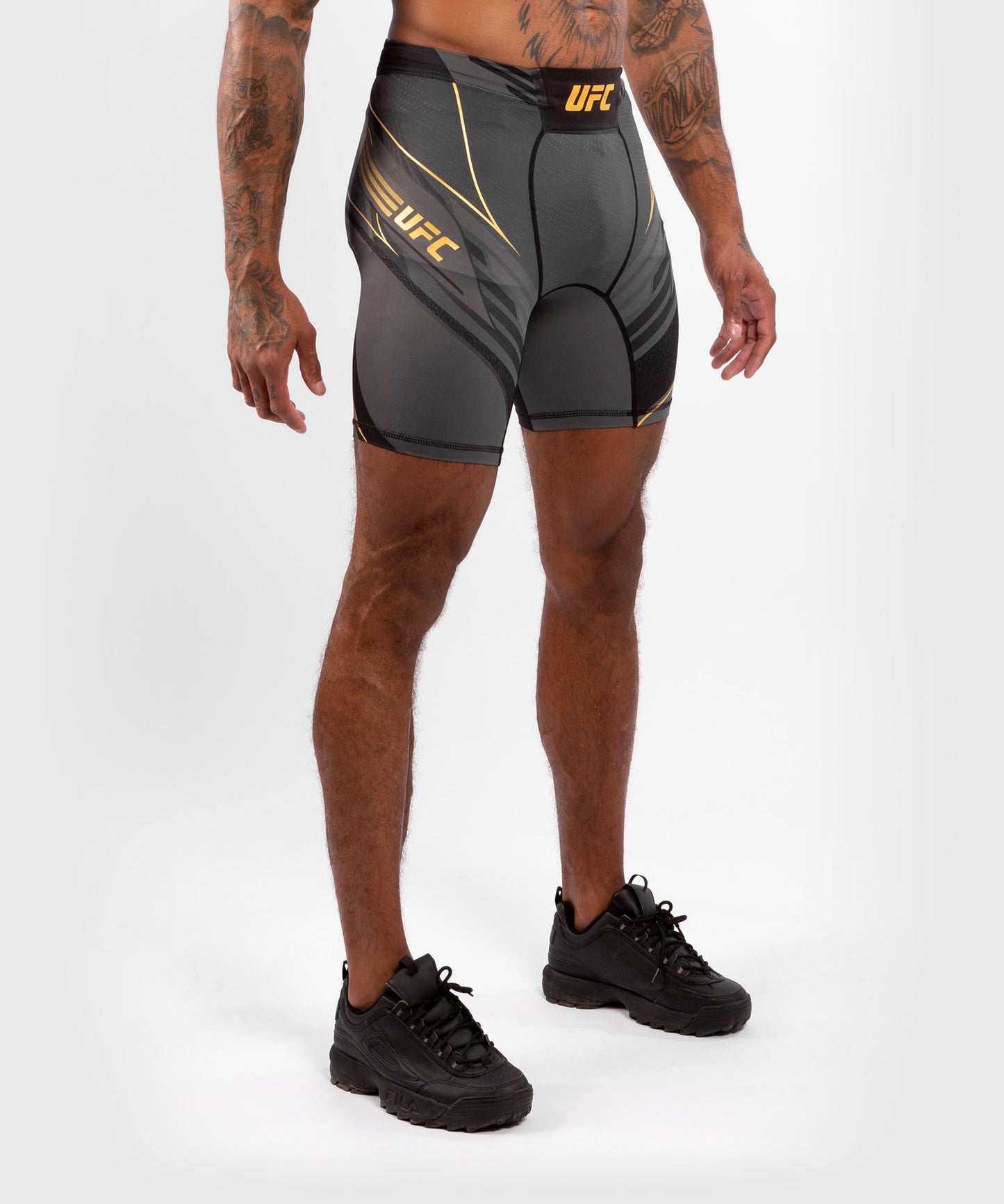 Short de Vale tudo Homme UFC Venum Authentic Fight Night - Coupe Longue - Champion - product-type_Shorts de compression