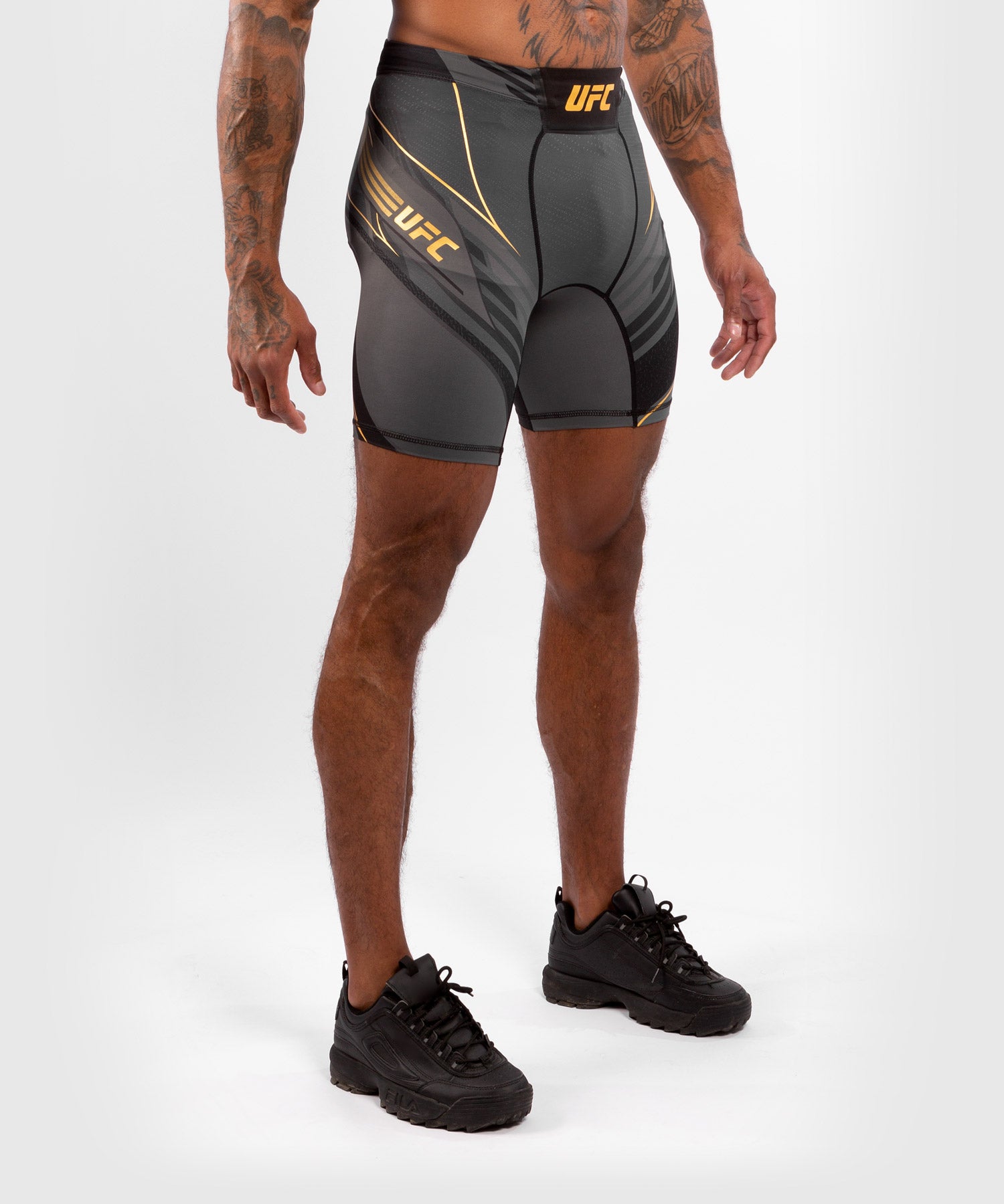 Short de Vale tudo Homme UFC Venum Authentic Fight Night - Coupe Longue - Champion - product-type_Shorts de compression