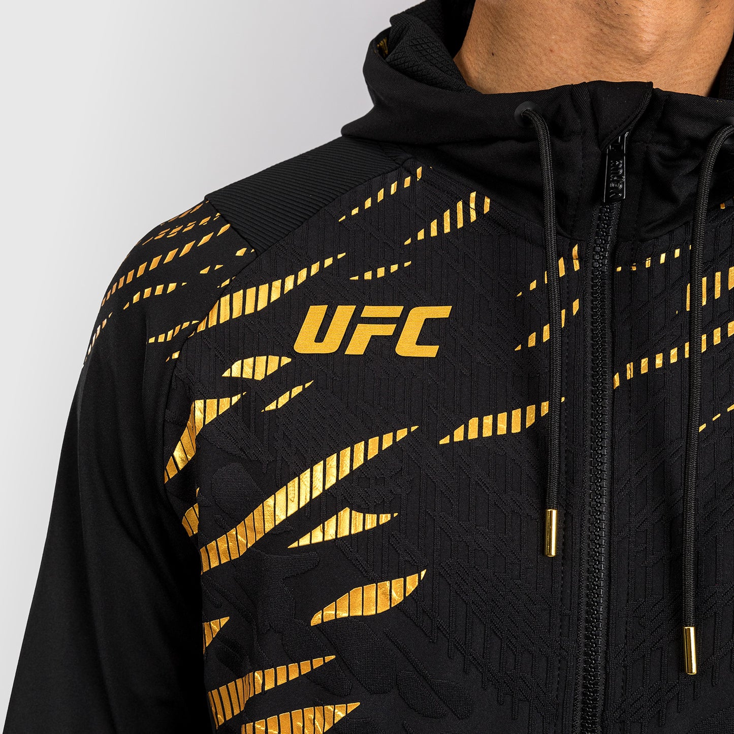 Sweatshirt à Capuche pour Hommes UFC Fusion by Venum Personnalisé Authentic Fight Night - Champion - product-type_Vestes