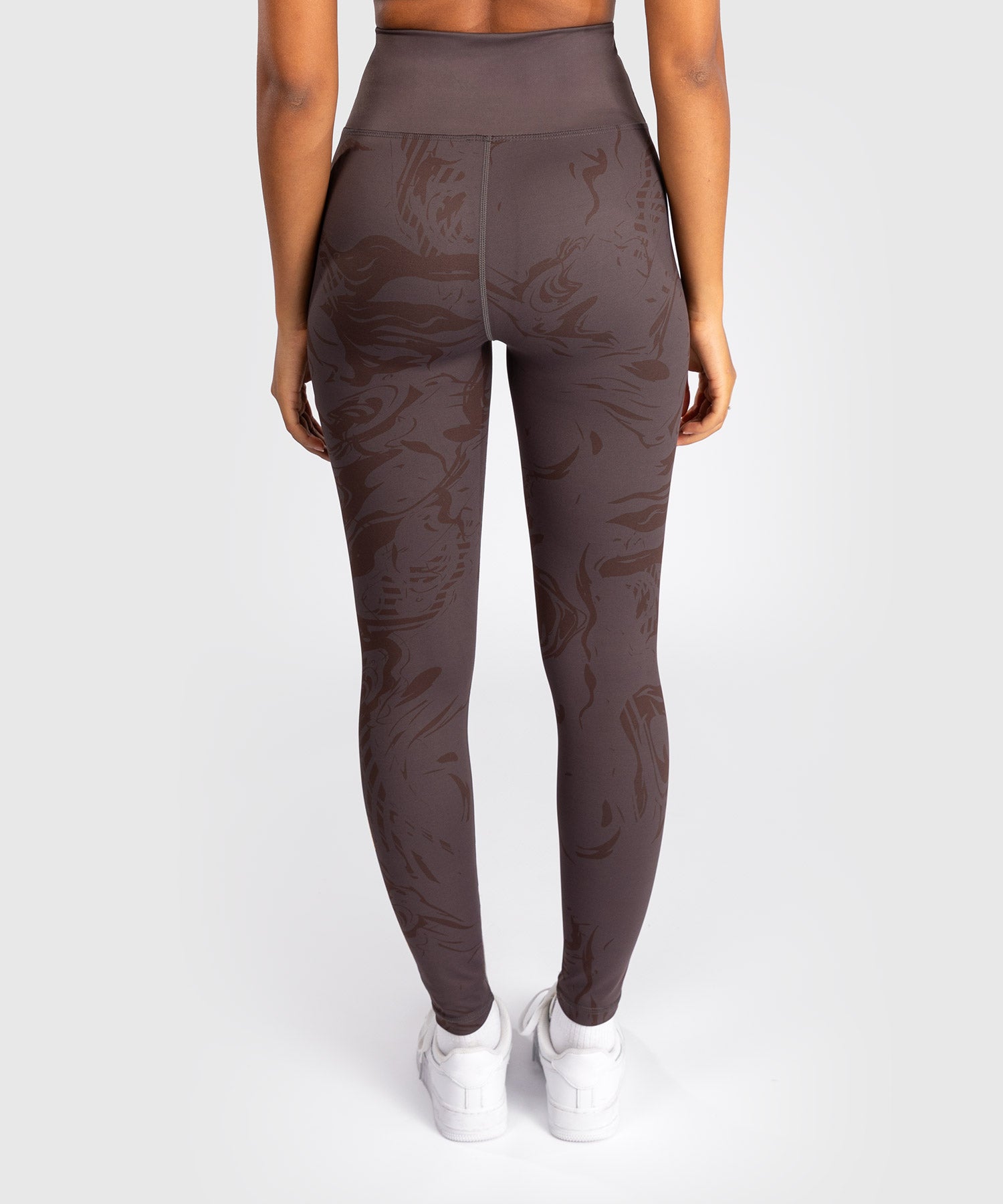 Leggings Performance pour Femmes UFC Fusion by Venum Fight Week - Marron Terrestre - product-type_Leggings