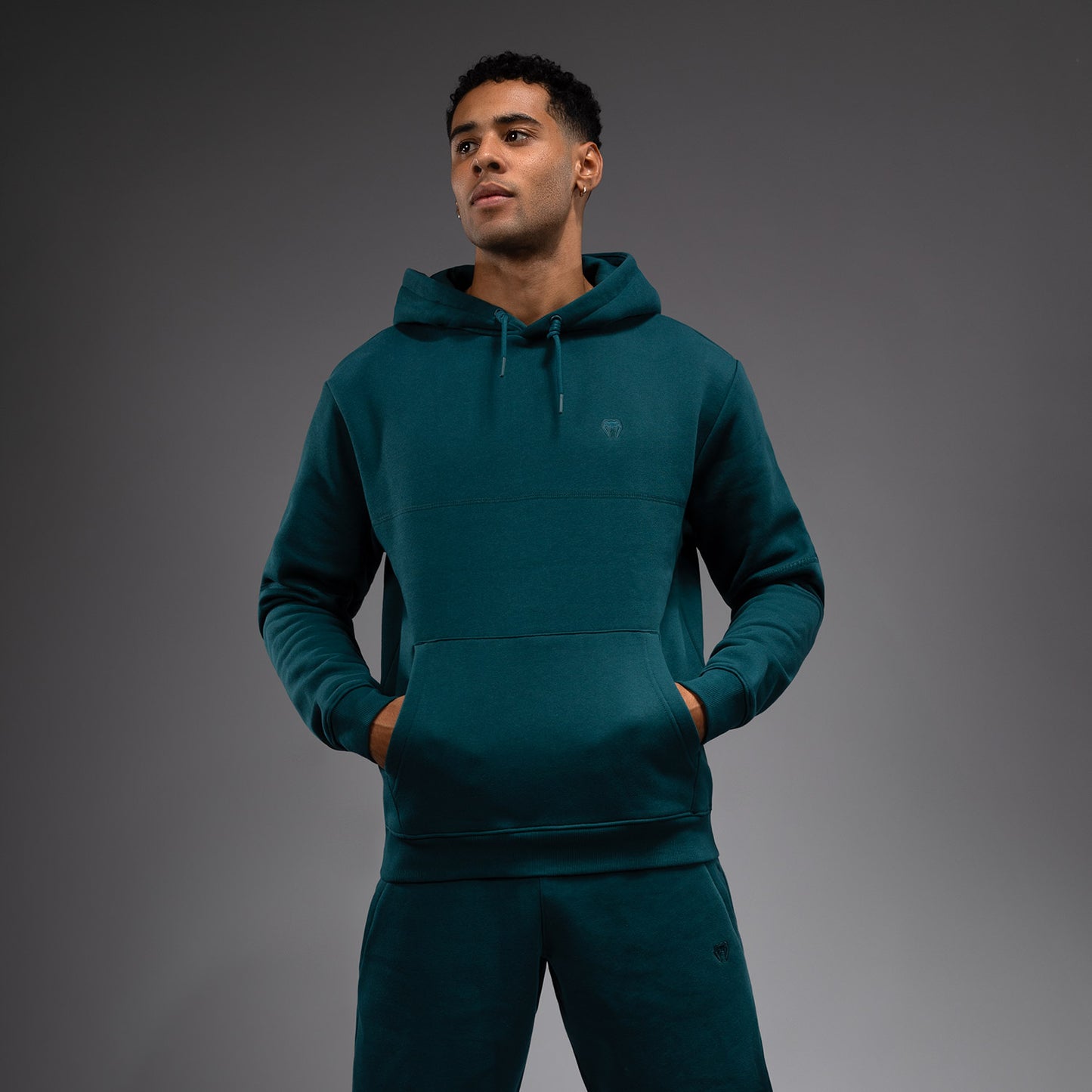 Sweatshirt à capuche Venum Silent Power - Paon Green - product-type_Sweatshirts