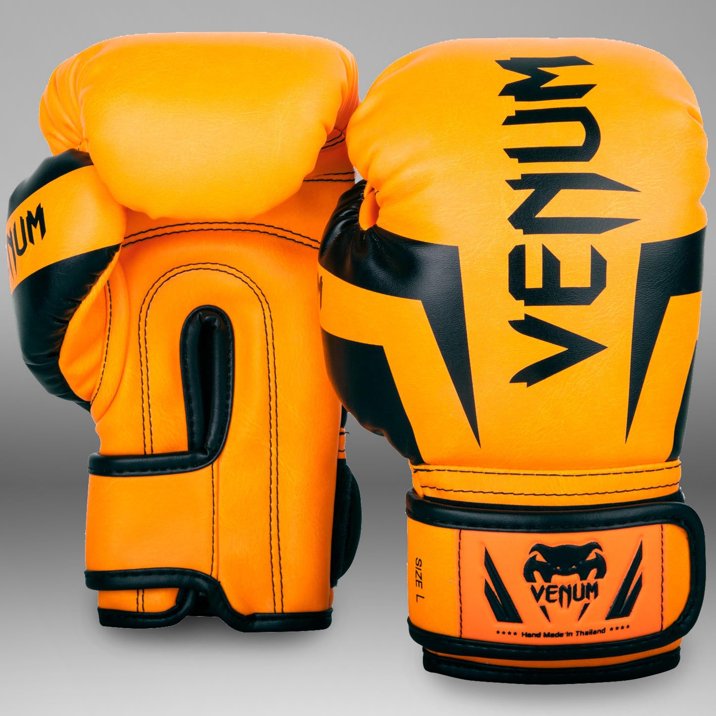 Gants de boxe enfant Venum Elite – Orange Fluo - product-type_Gants de boxe