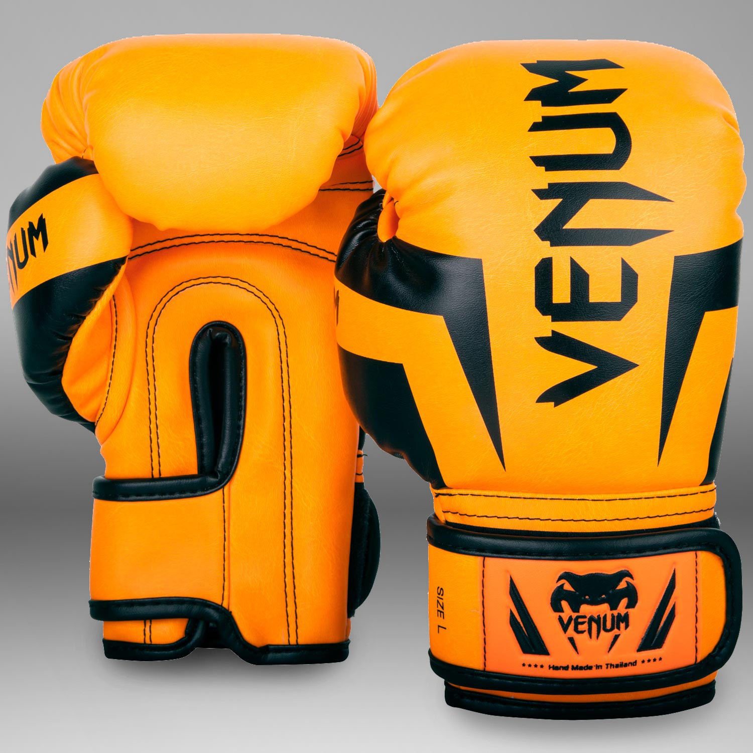 Gants de boxe enfant Venum Elite – Orange Fluo - product-type_Gants de boxe