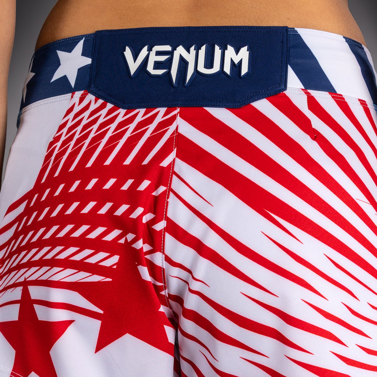 Official UFC Freedom 250 by Venum Authentic Fight Night Short de combat pour femme - Blanc - product-type_Shorts de MMA