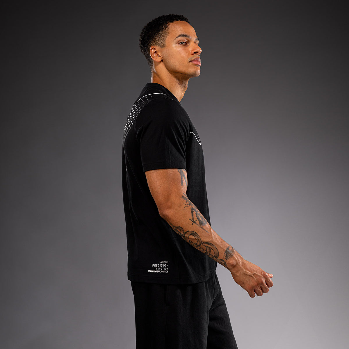 T-shirt Venum Crimson Viper 2.0 - Noir/Gris