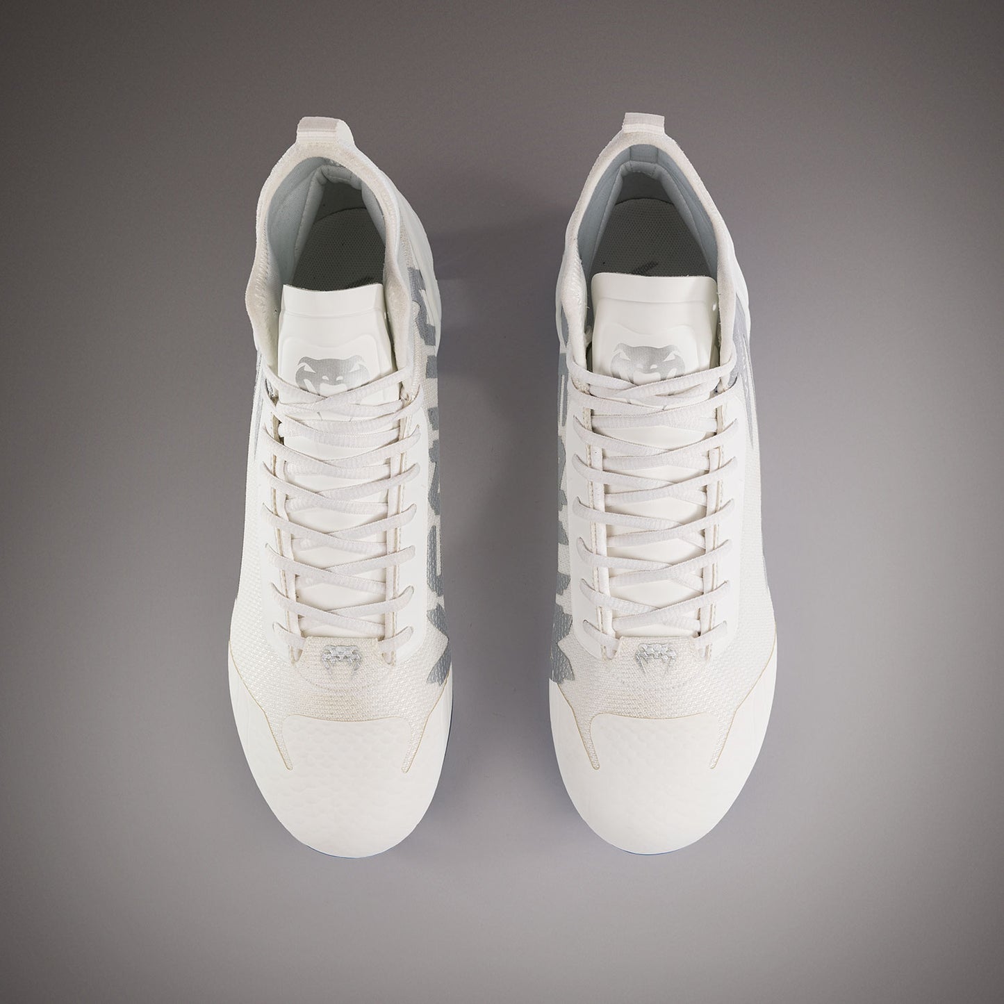 Crampons de Football Venum Elite - Blanc/Argent