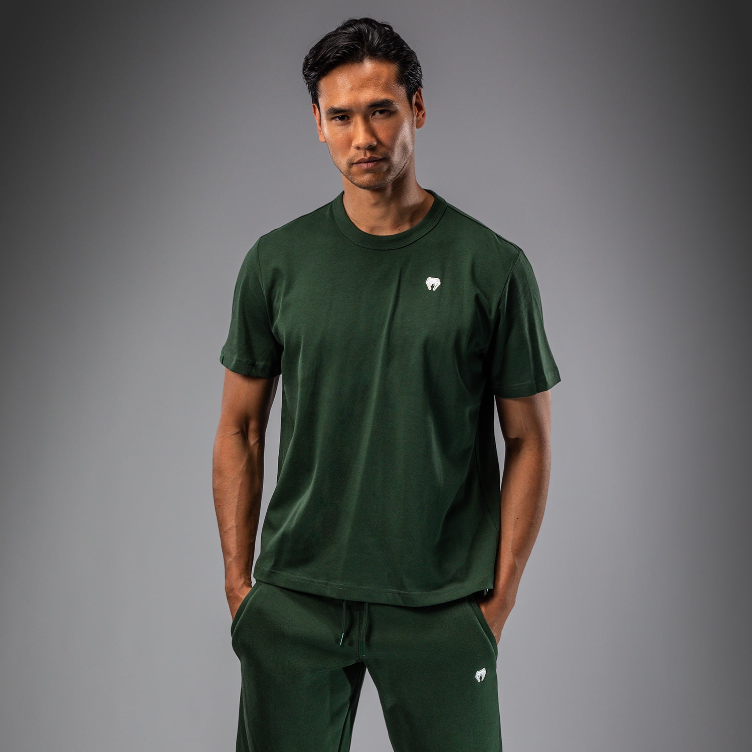T-Shirt Venum Silent Power - Vert Forêt - product-type_T-Shirts