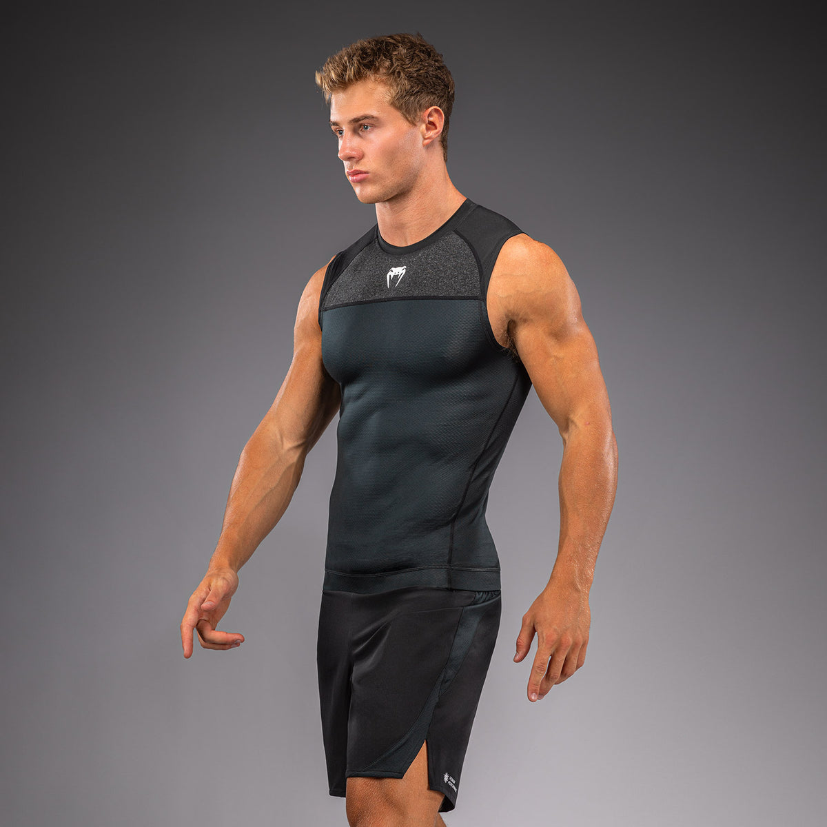 Rashguard sans manches Venum G-Fit Scale - Noir