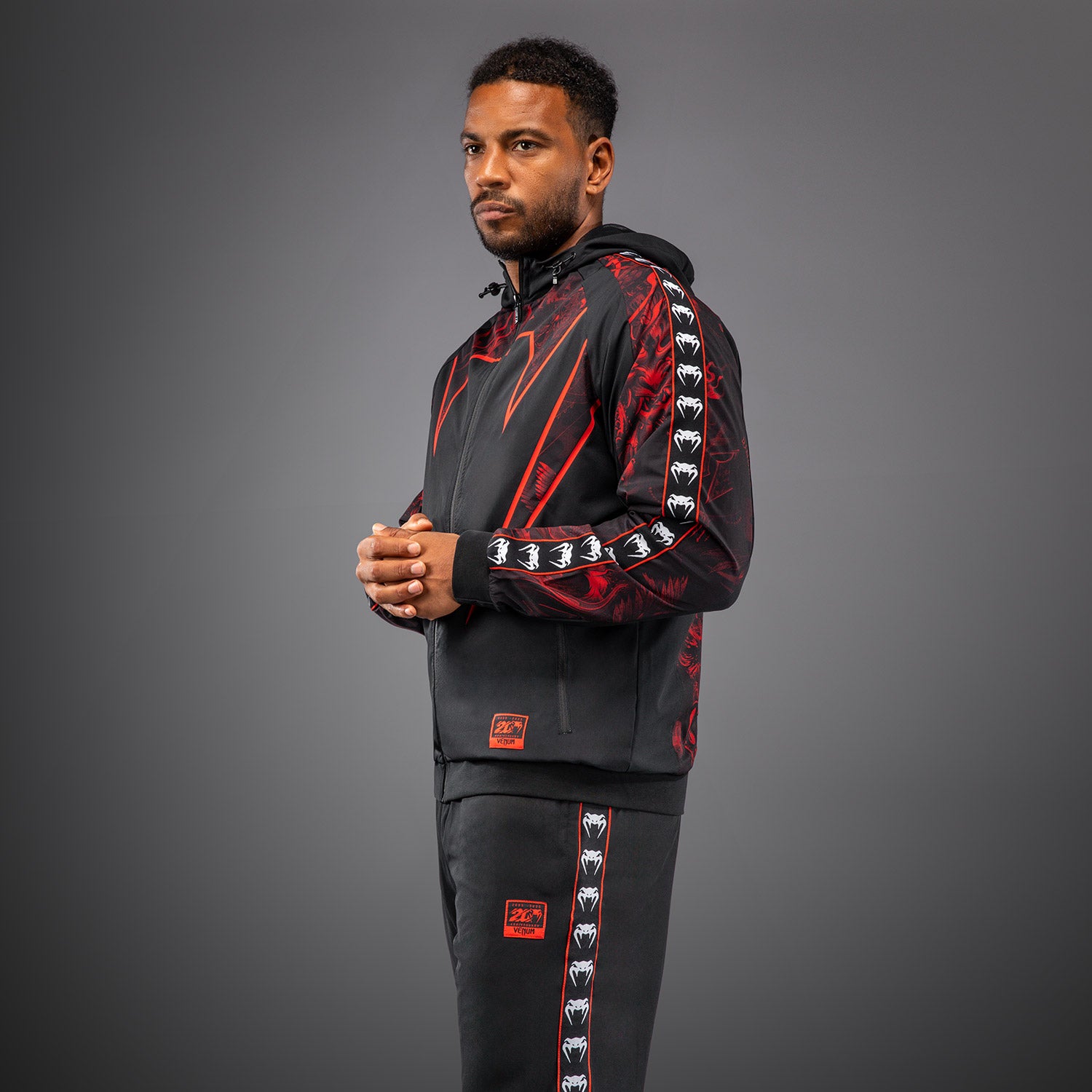 Veste de survêtement Venum 20th Anniversary - Noir/Rouge - product-type_Vestes