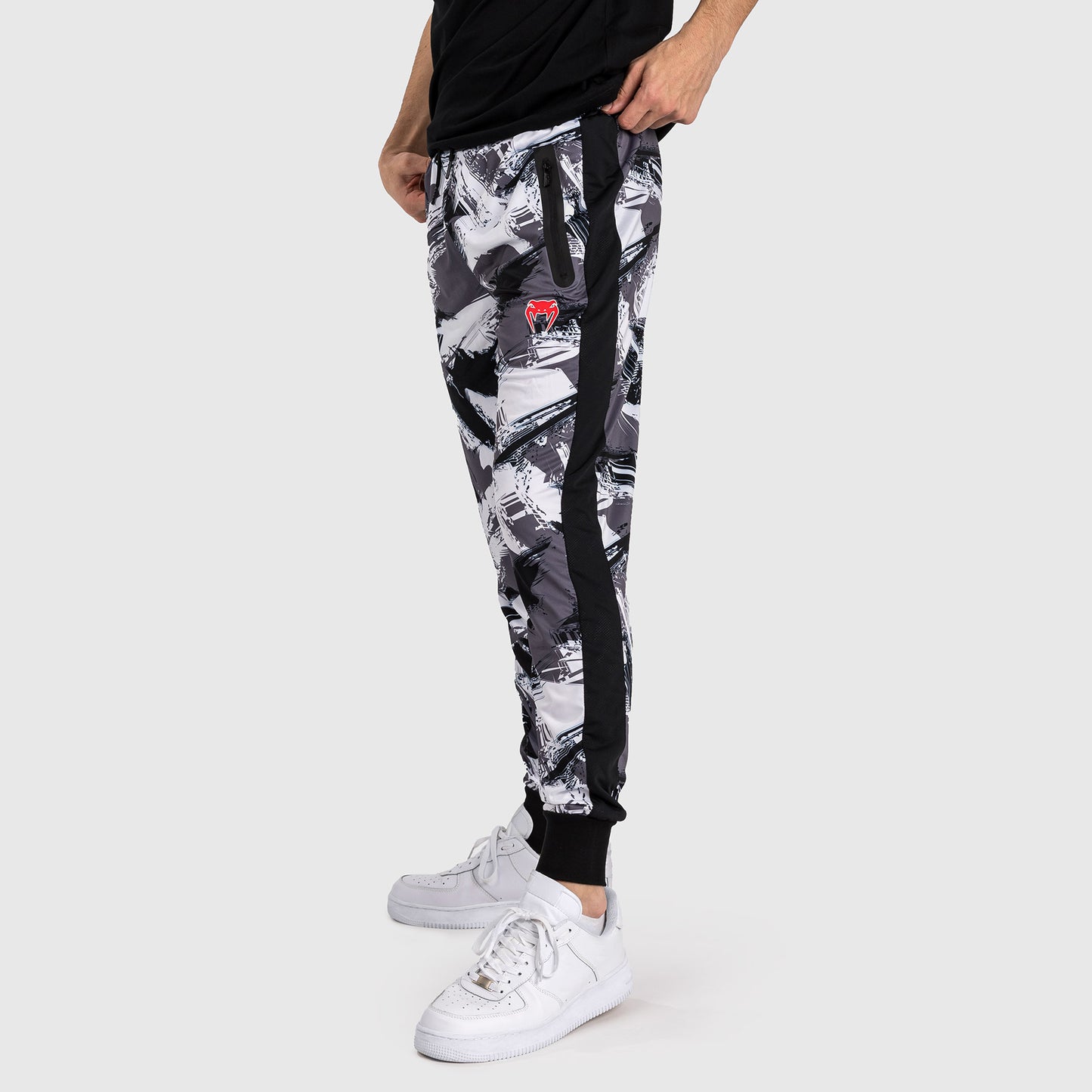 Pantalon de Jogging Venum Electron 3.0 - Rouge/Gris - product-type_Pantalons de jogging