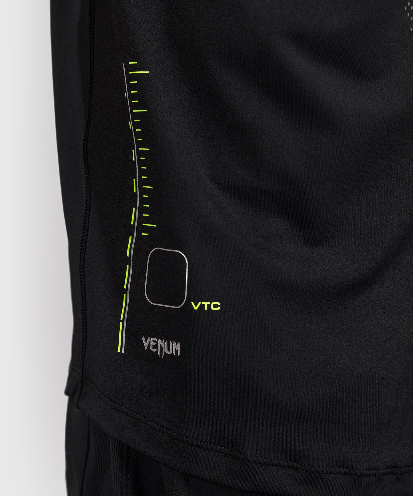 T-shirt Dry Tech Venum Training Camp 4.0 - Noir/Vert fluo - product-type_T-Shirts Dry Tech