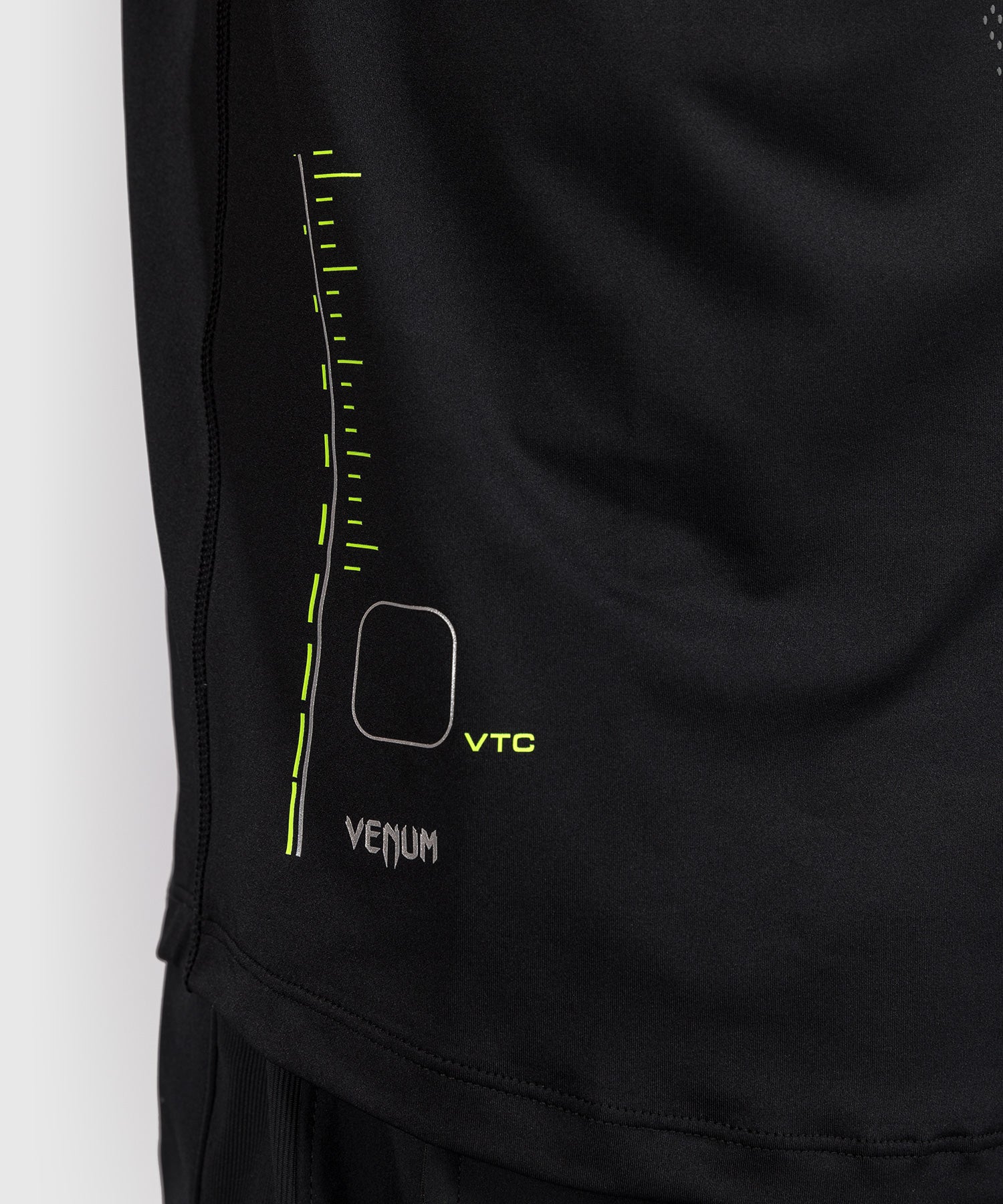 T-shirt Dry Tech Venum Training Camp 4.0 - Noir/Vert fluo - product-type_T-Shirts Dry Tech