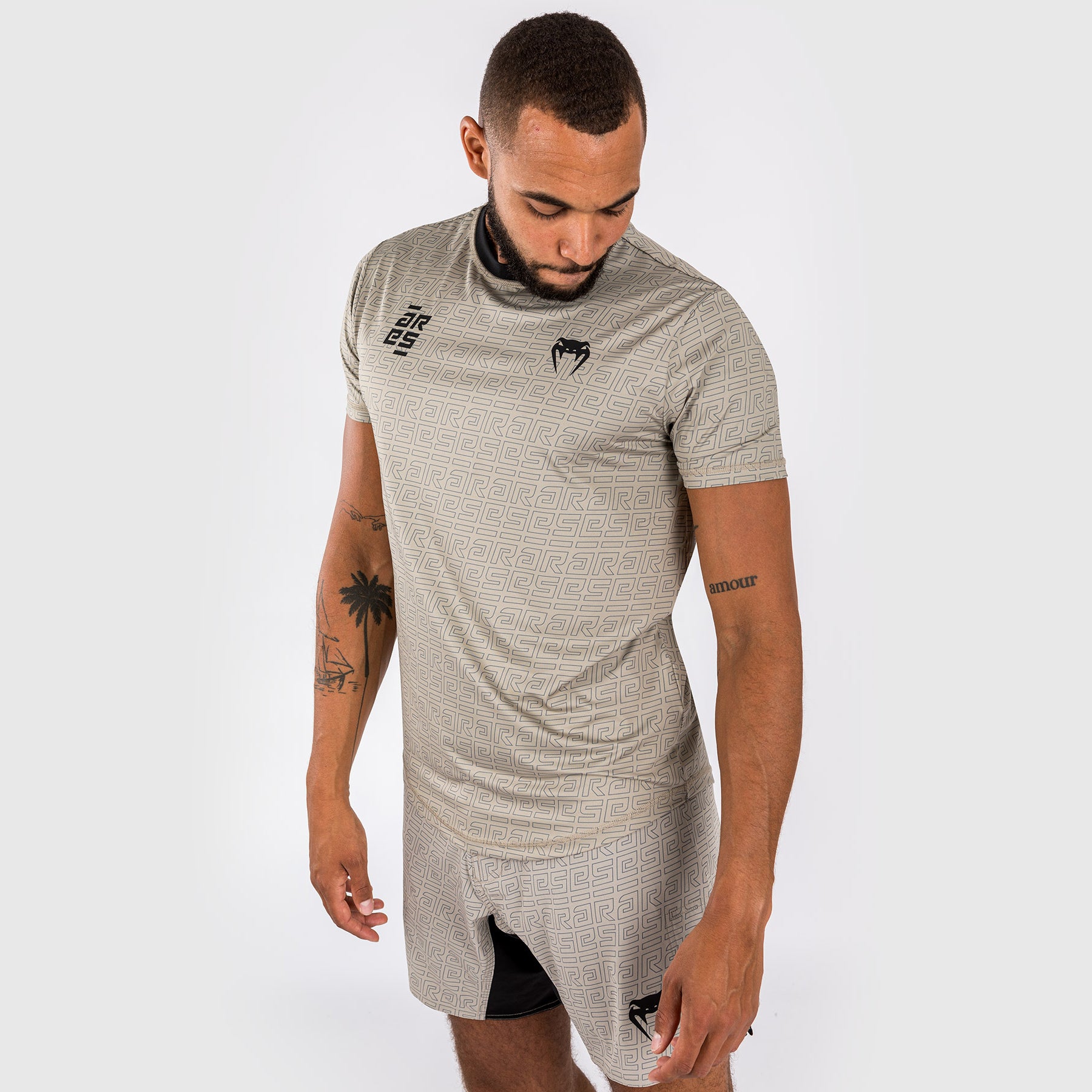 T-shirt Dry Tech Venum x Ares 2.0 - Sable - product-type_T-Shirts Dry Tech