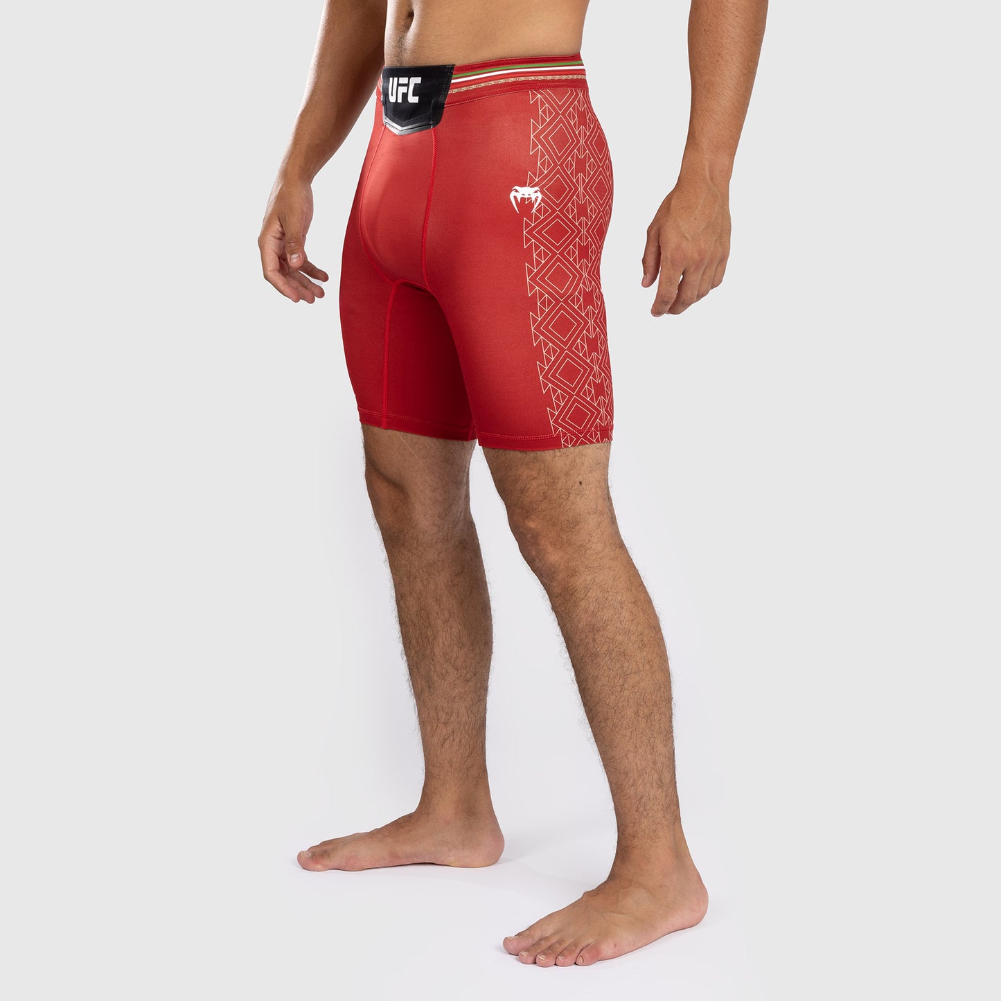 Noche UFC by Venum Authentic Fight Night Short de compression pour Hommes - Rouge - product-type_Shorts de compression