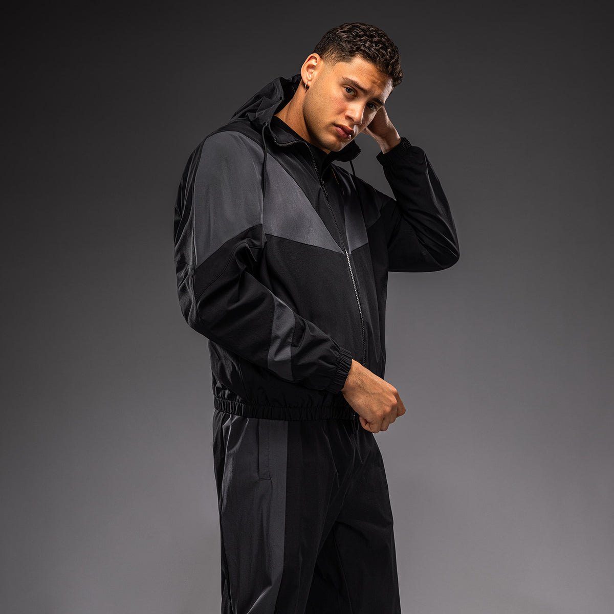 Veste de survêtement Venum Vectra - Noir/Or
