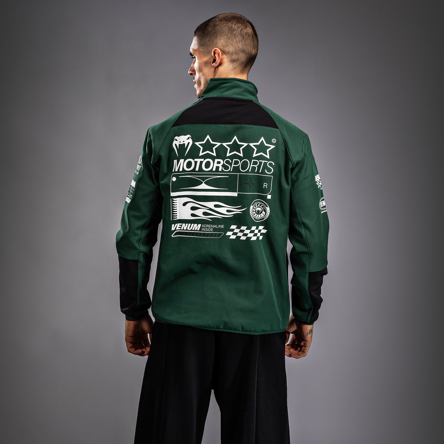 Veste Softshell Venum Motorsport - Vert Profond - product-type_Vestes