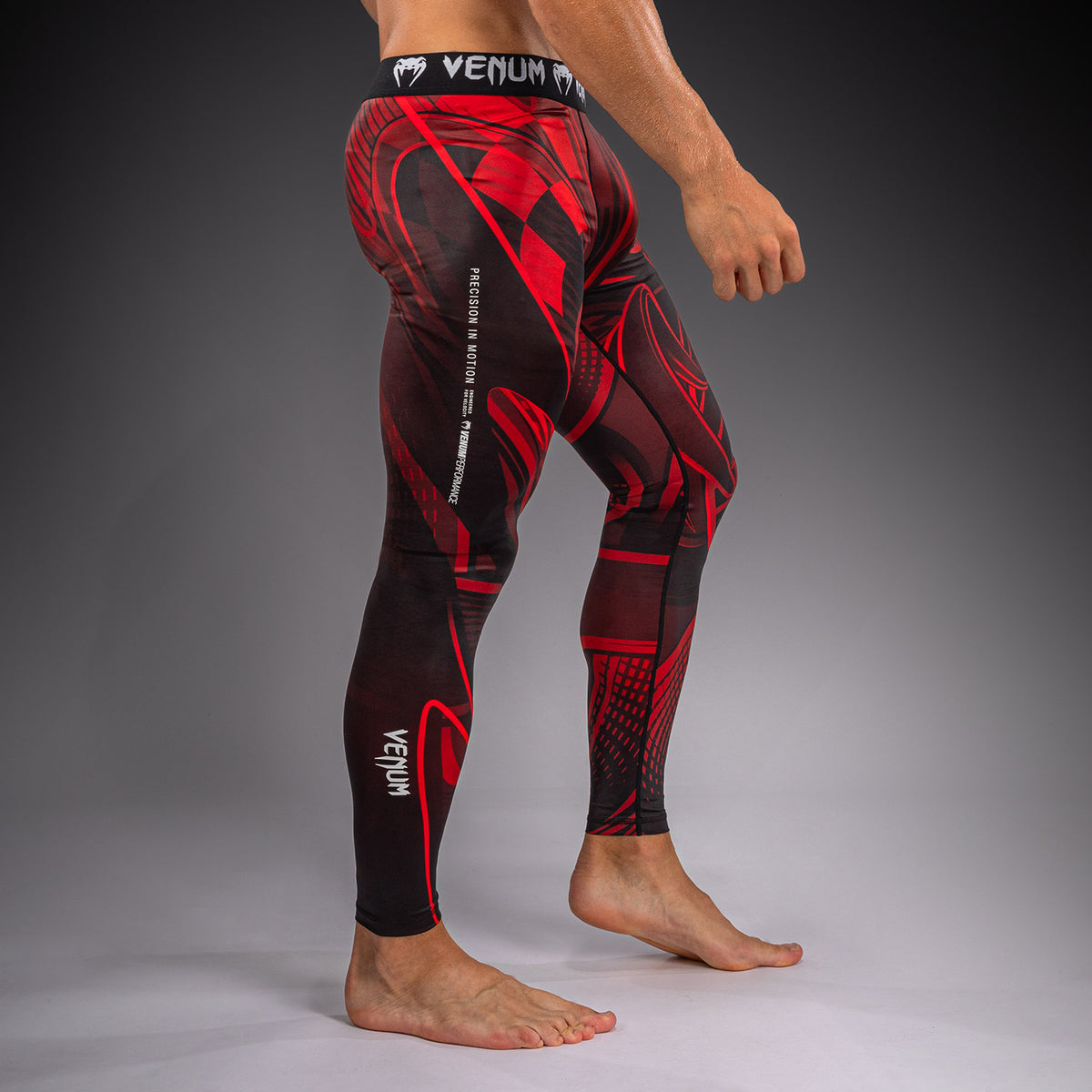 Pantalon de compression Venum Crimson Viper 2.0 - Noir/Rouge