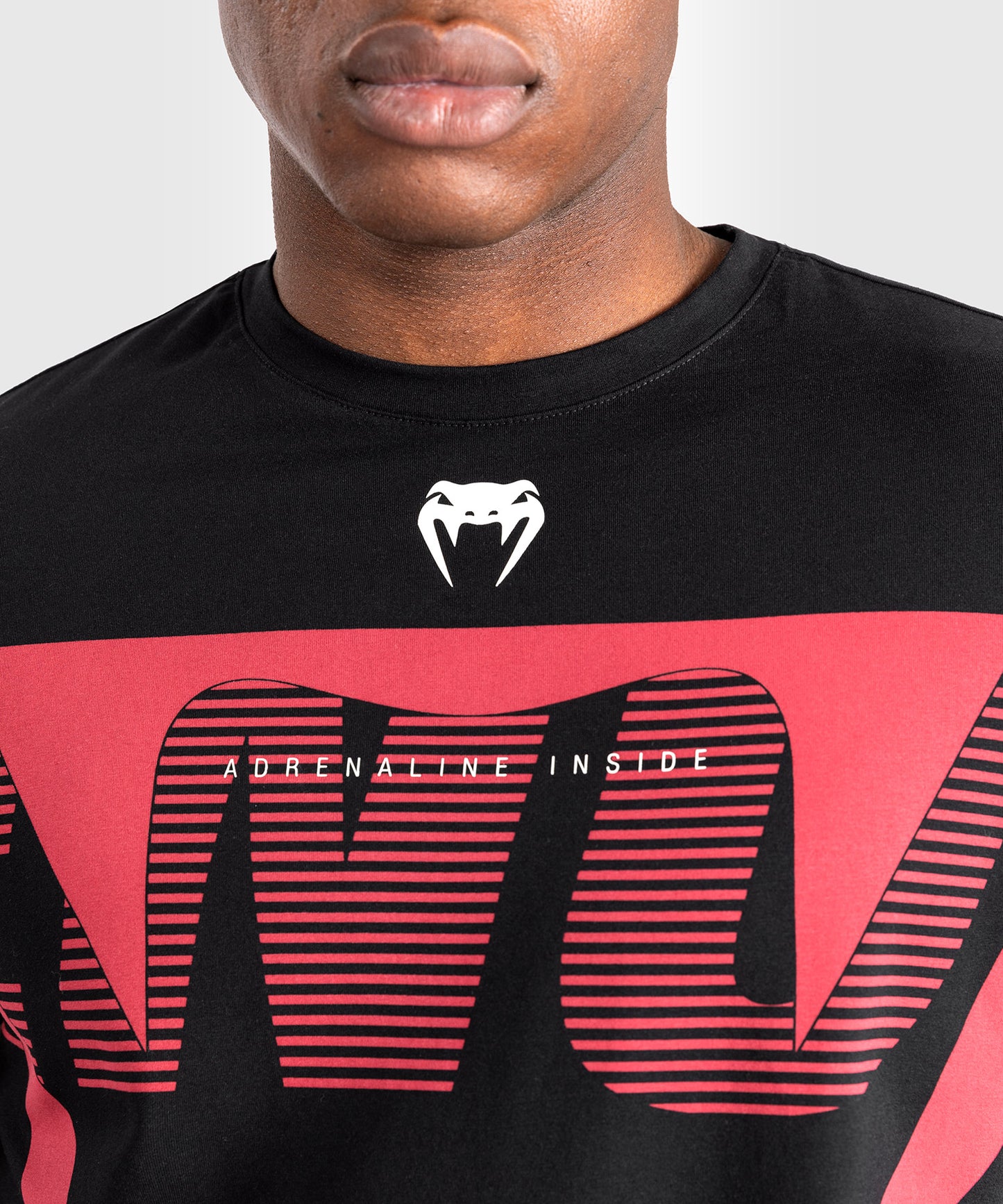 T-Shirt À Manches Courtes pour Hommes Venum Adrenaline - Red - product-type_T-Shirts