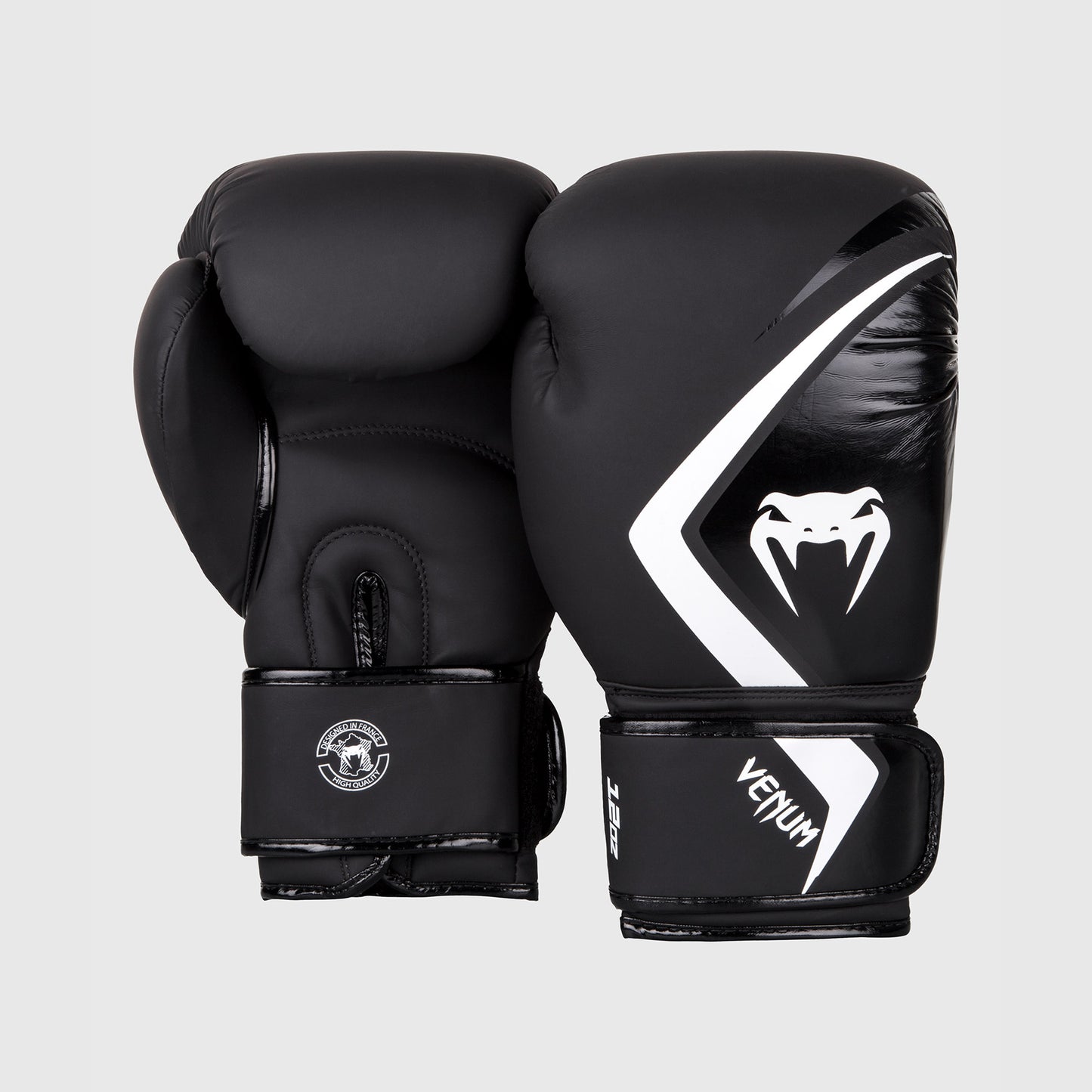 Gants de boxe Venum Contender 2.0 - Noir/Gris-Blanc - product-type_Gants de boxe