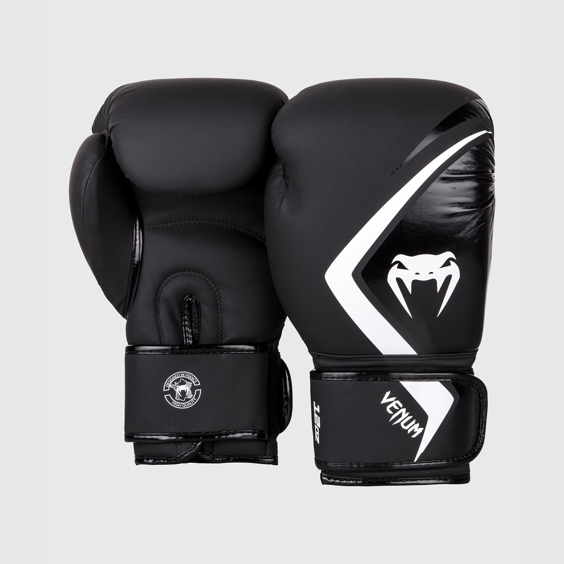 Gants de boxe Venum Contender 2.0 - Noir/Gris-Blanc - product-type_Gants de boxe