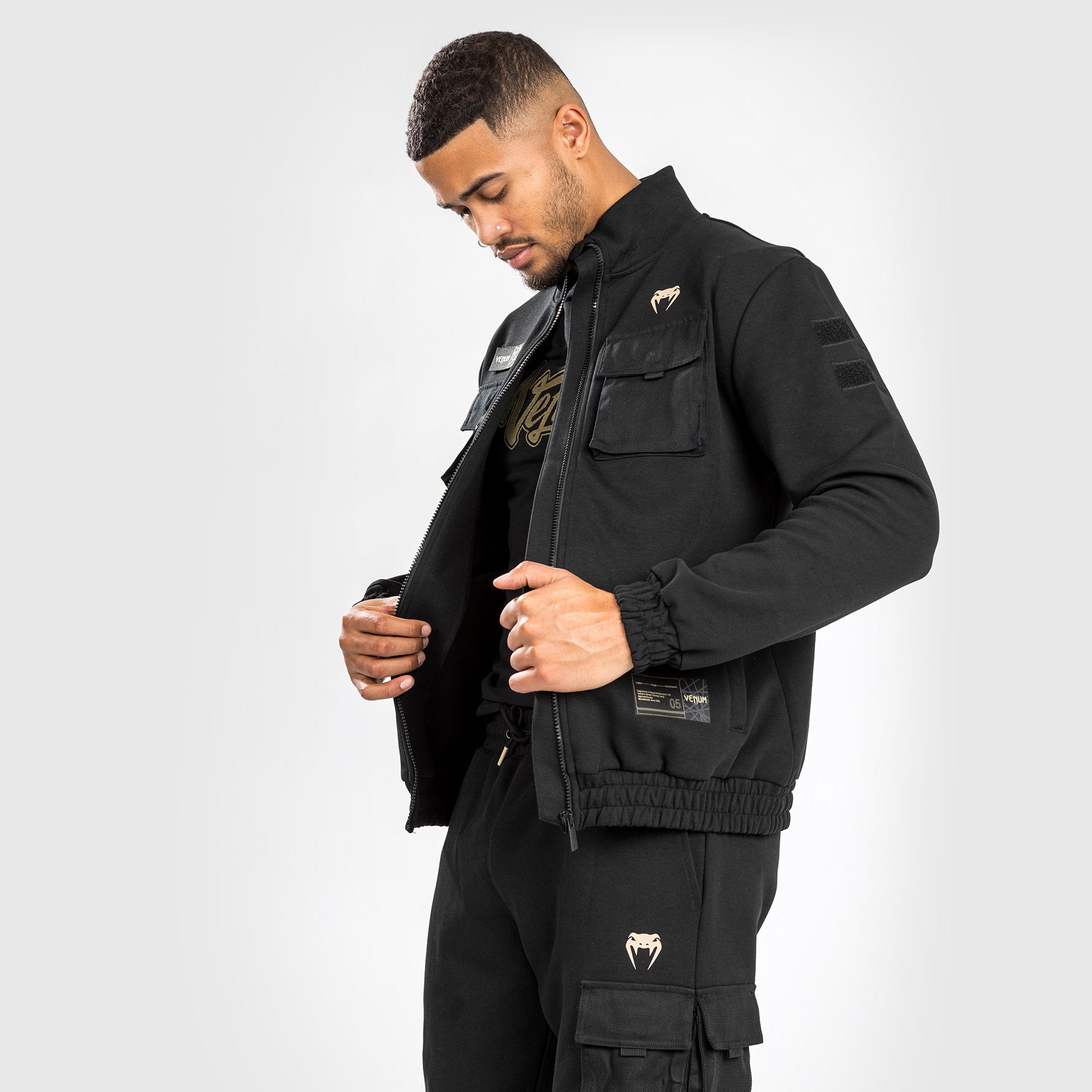 Veste de Survêtement Venum Tecmo 2.0 - Noir - product-type_Vestes