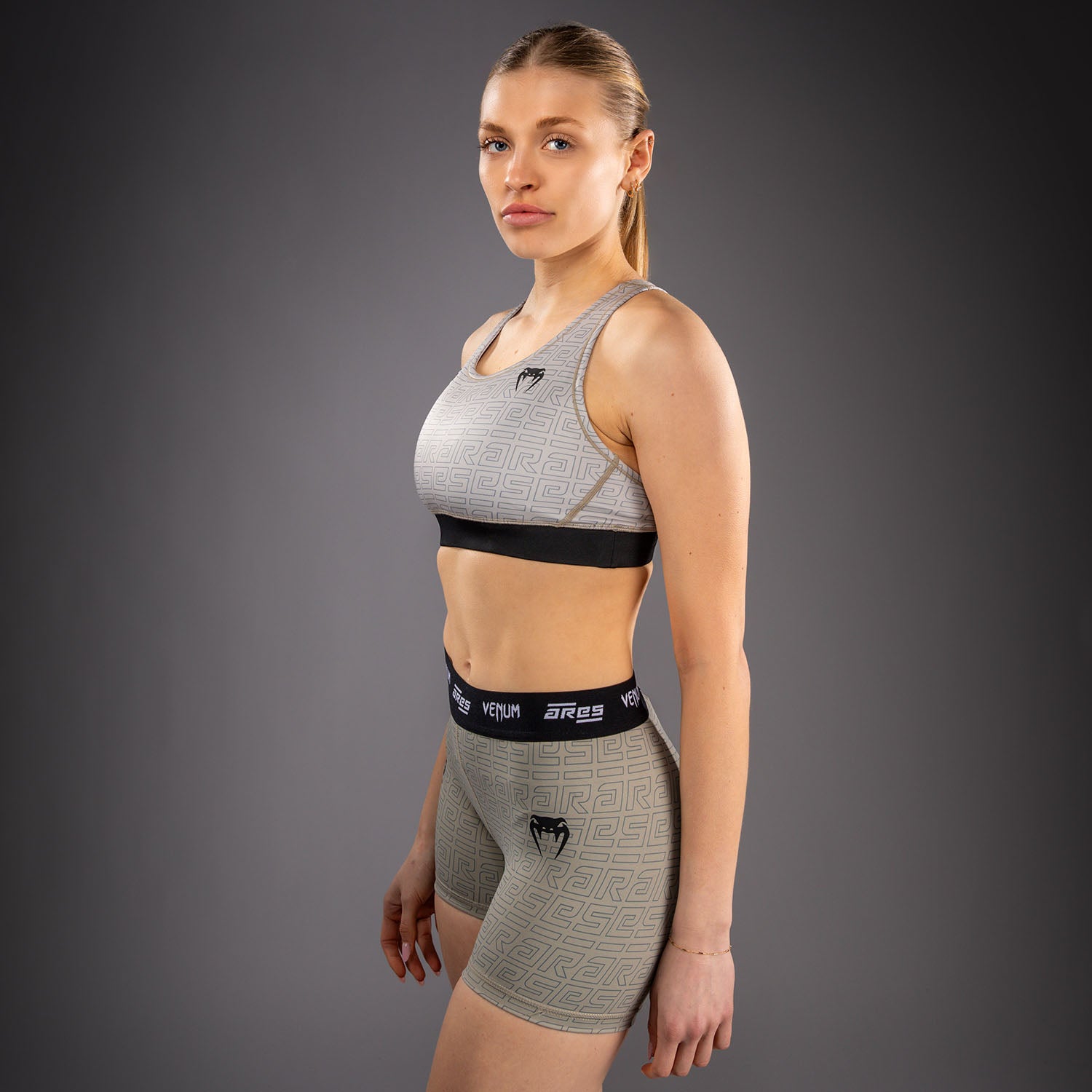 Brassière de Sport Venum x Ares 2.0 – Sable - product-type_Brassières de sport