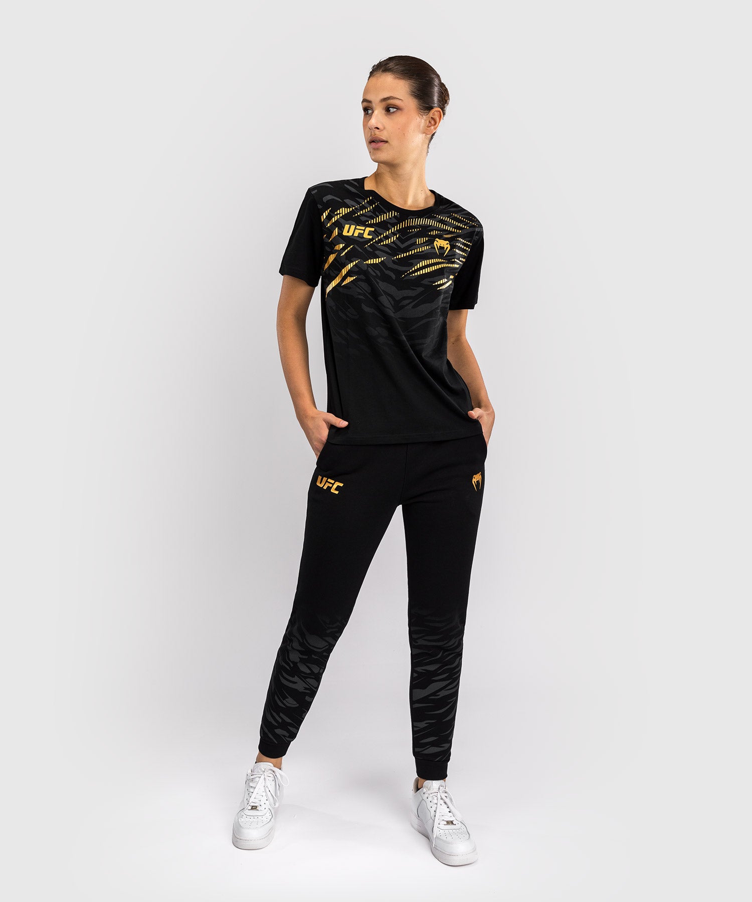 T-shirt à Manches Courtes pour Femmes UFC Fusion by Venum Replica - Champion - product-type_T-Shirts