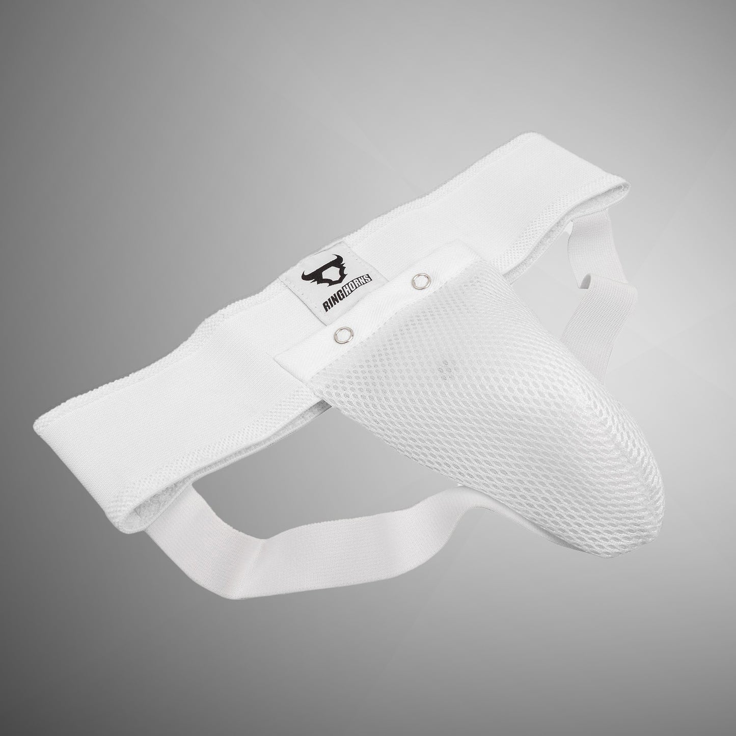 Coquille et porte-coquille Ringhorns Charger by Venum – Blanc - product-type_Coquilles et porte-coquilles