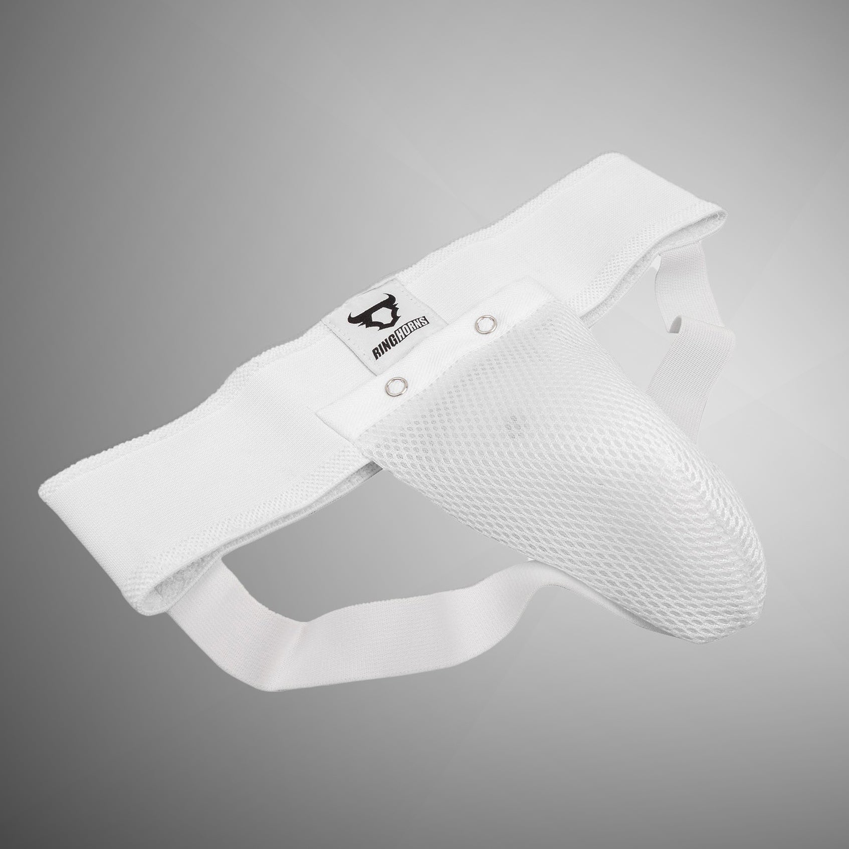Coquille et porte-coquille Ringhorns Charger by Venum – Blanc - product-type_Coquilles et porte-coquilles