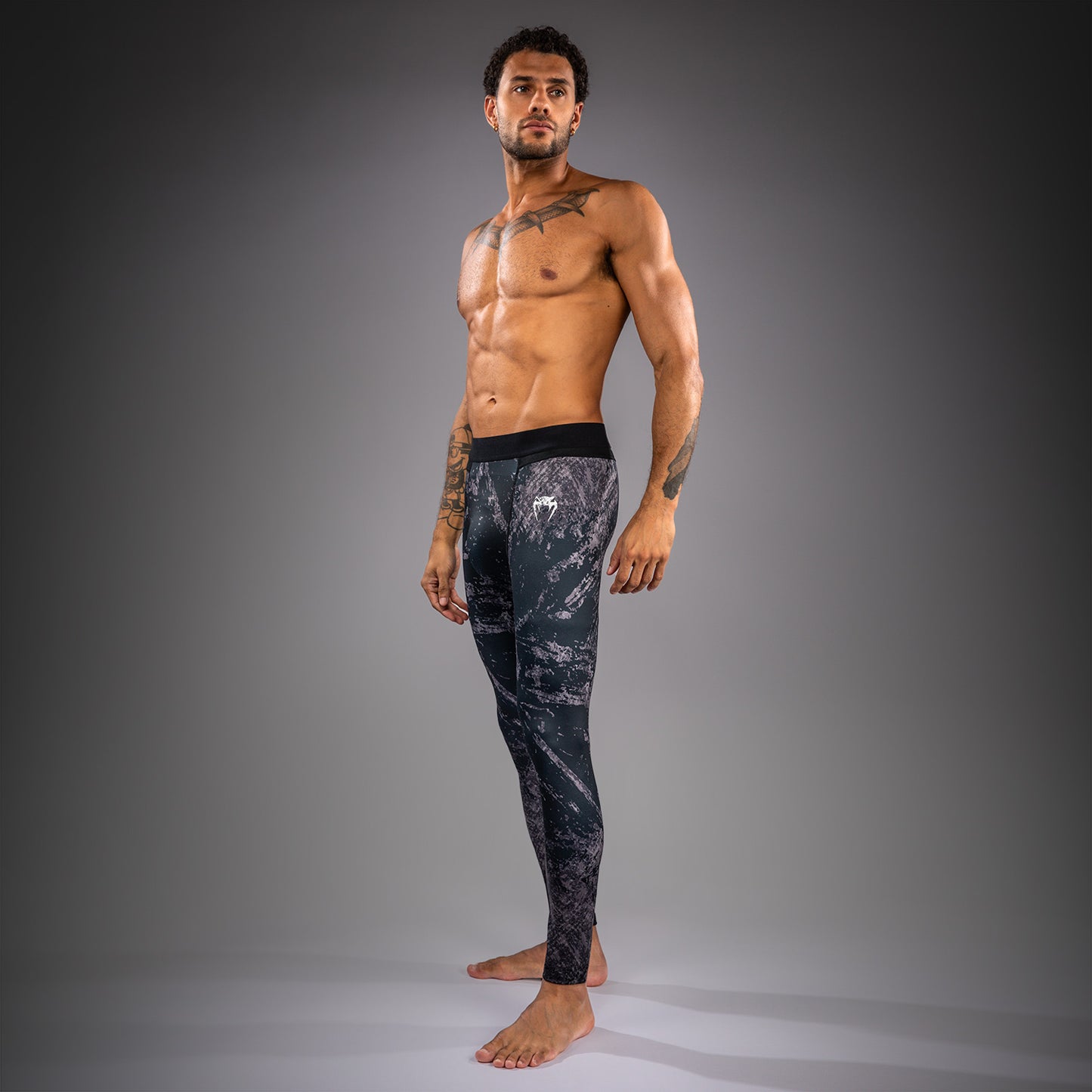 Pantalon de Compression Venum Rage & Workout - Noir/Gris