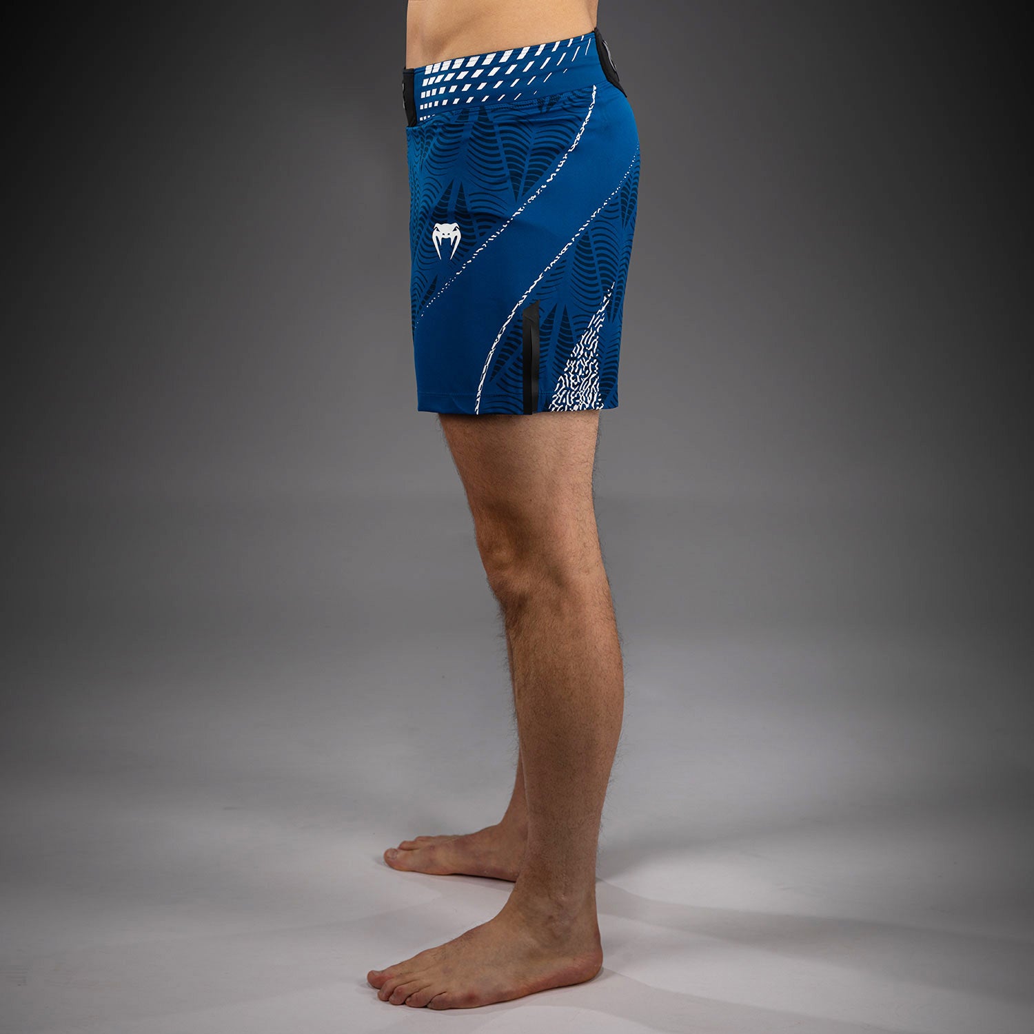 Short de combat coupe courte Homme Personnalisé UFC Zenith by Venum Authentic Fight Night - Bleu - product-type_Shorts de MMA
