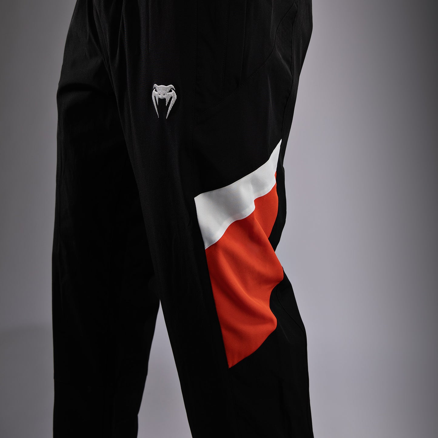 Pantalon de survêtement Venum x DTR Fight Attack 90 - Noir/Orange - product-type_Pantalons de jogging