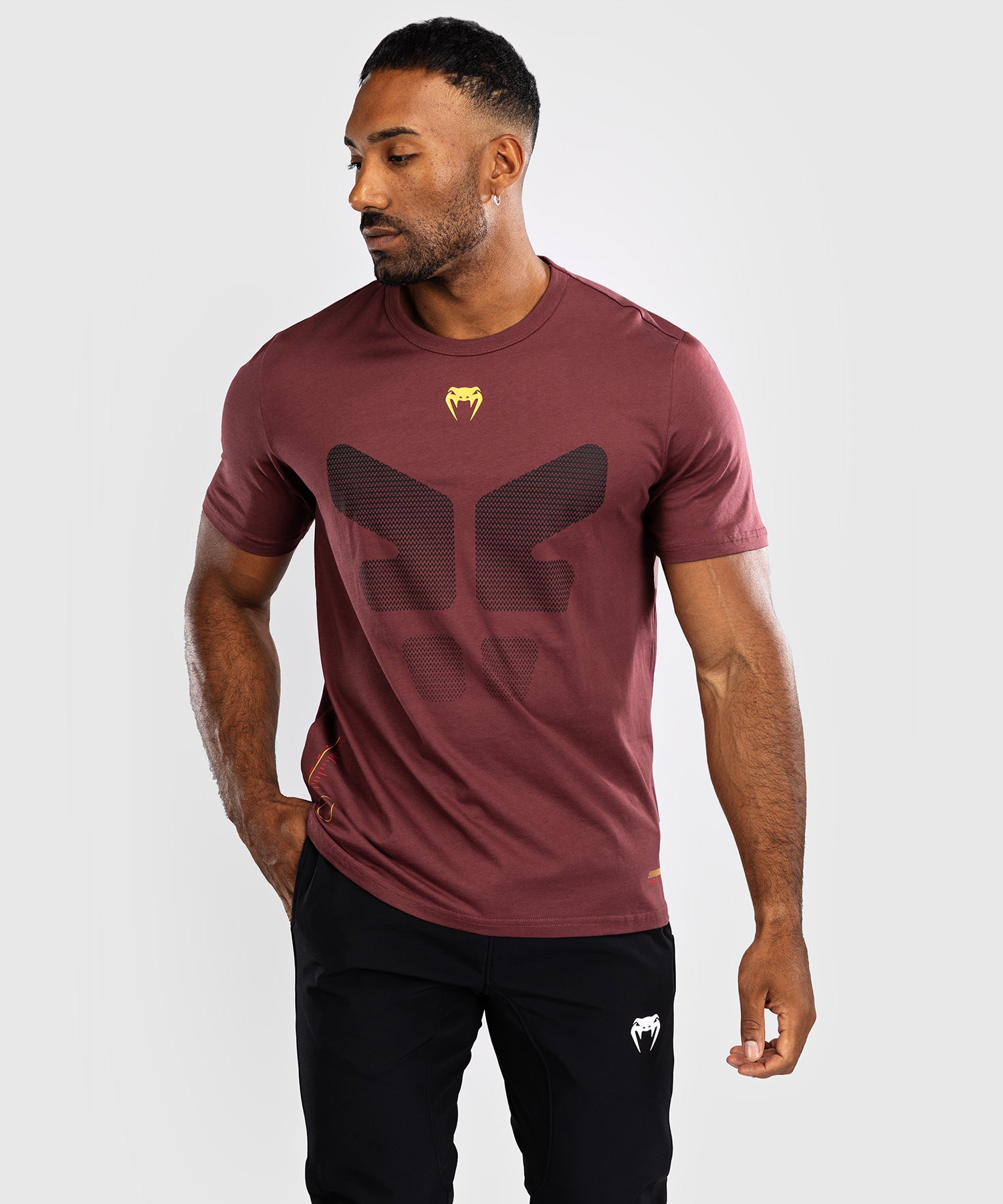 T-Shirt Venum Tactical XT- Noir/Bordeaux/Or - product-type_T-Shirts