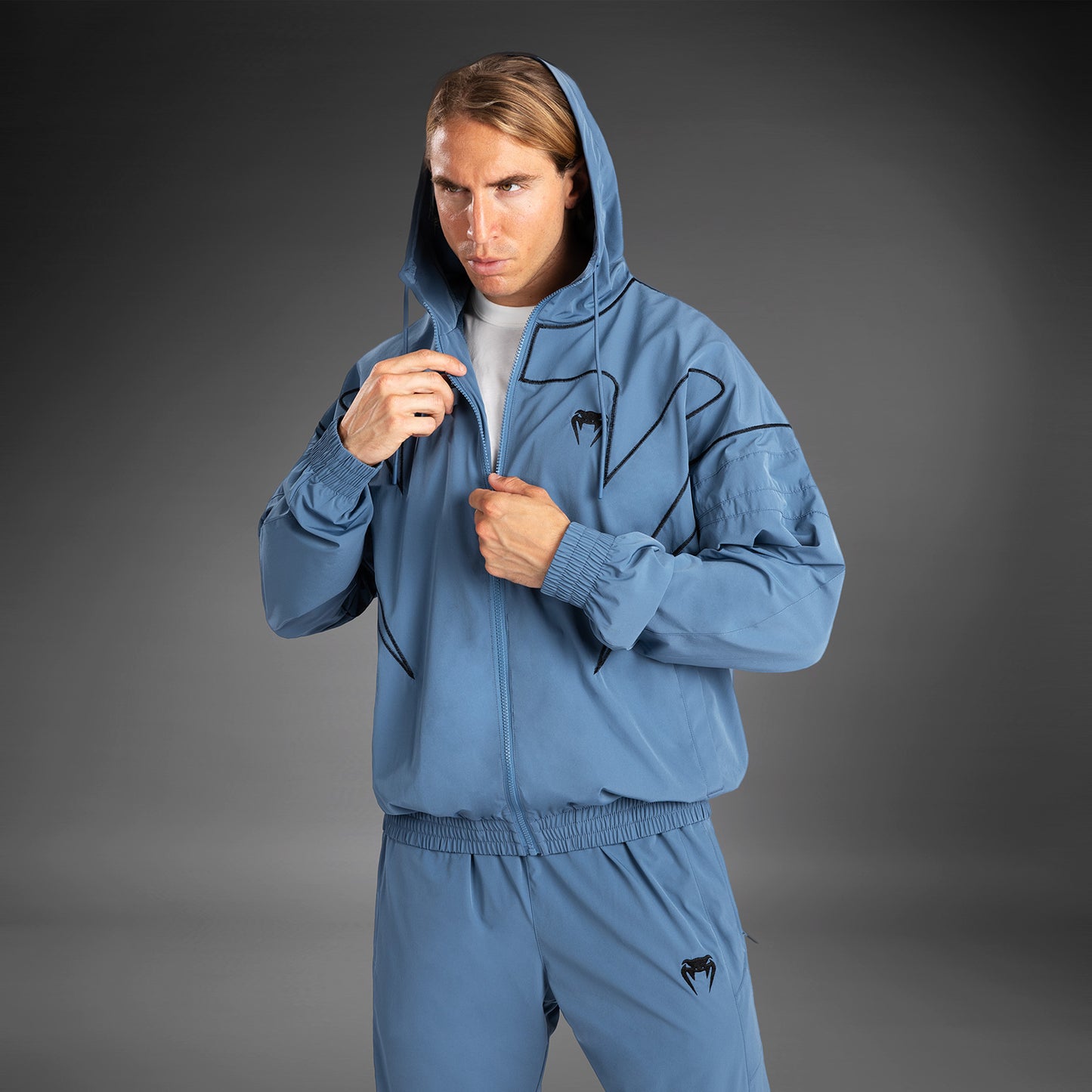 Veste de survêtement Venum Attack 90 - Bleu /Noir - product-type_Vestes