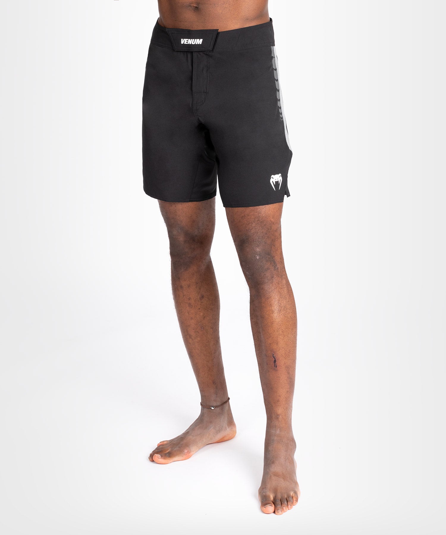 Short de Combat pour Hommes Venum Tempest - Noir/Gris - product-type_Shorts de MMA