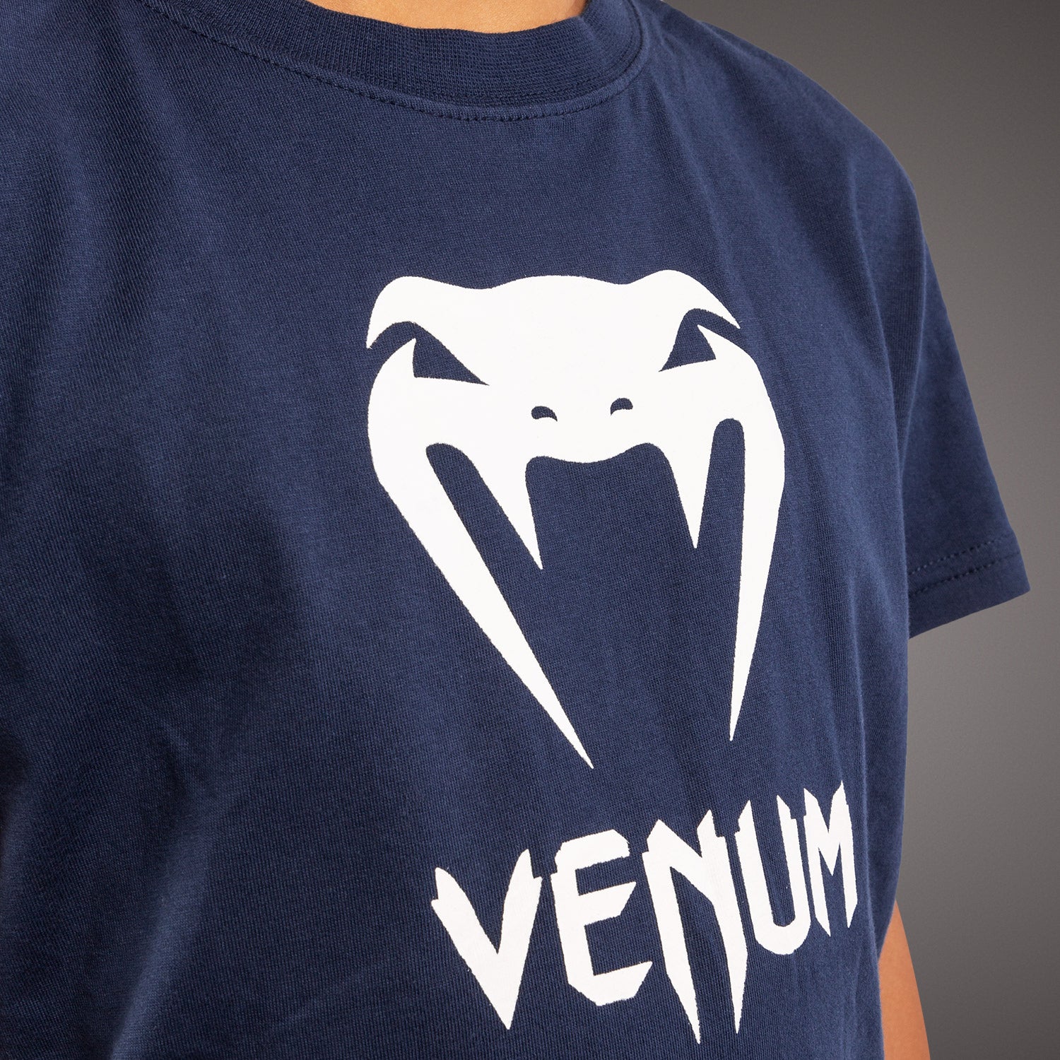 T-shirt Enfant Venum Classic - Bleu Marine - product-type_T-Shirts