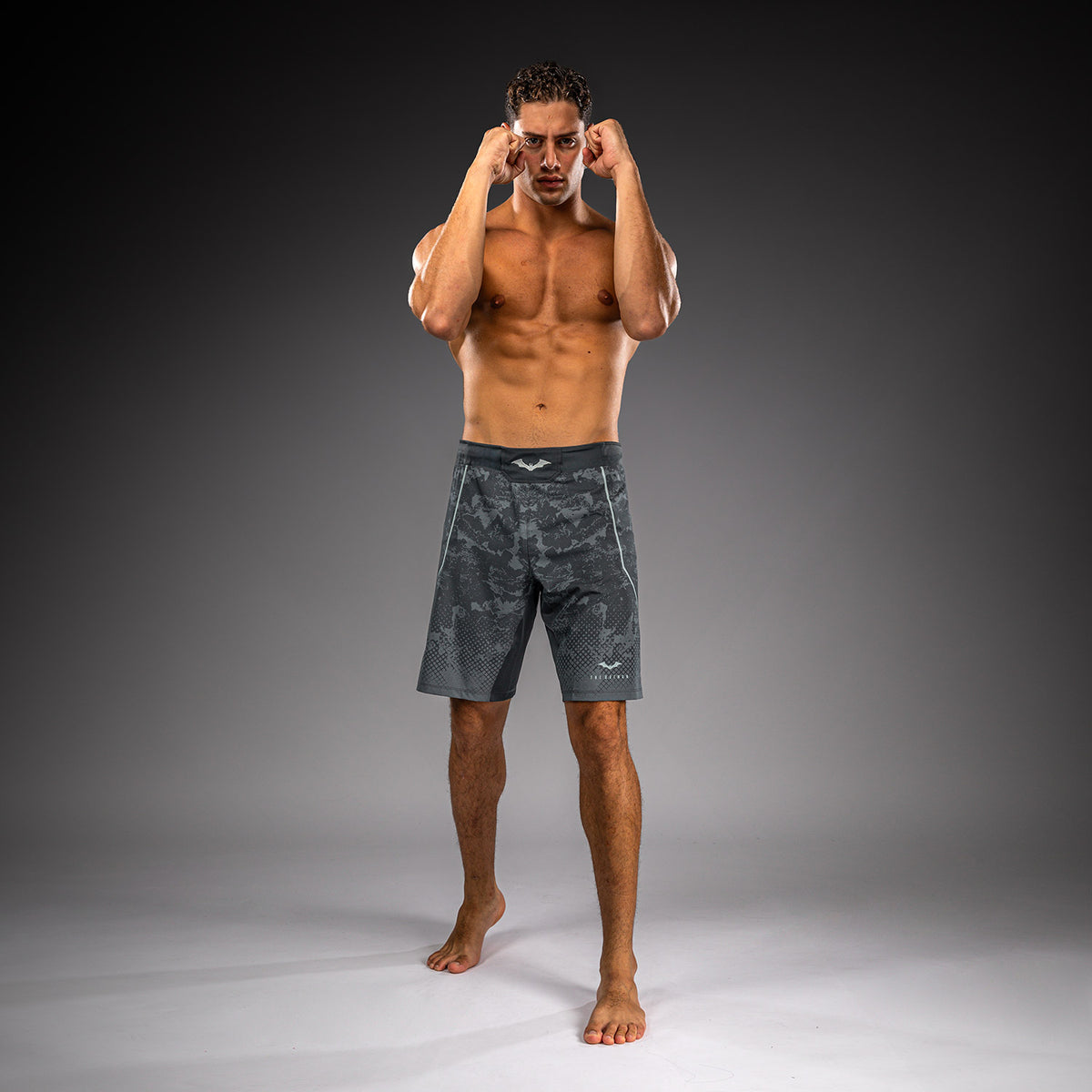 Short de Combat Venum x Batman - Gris