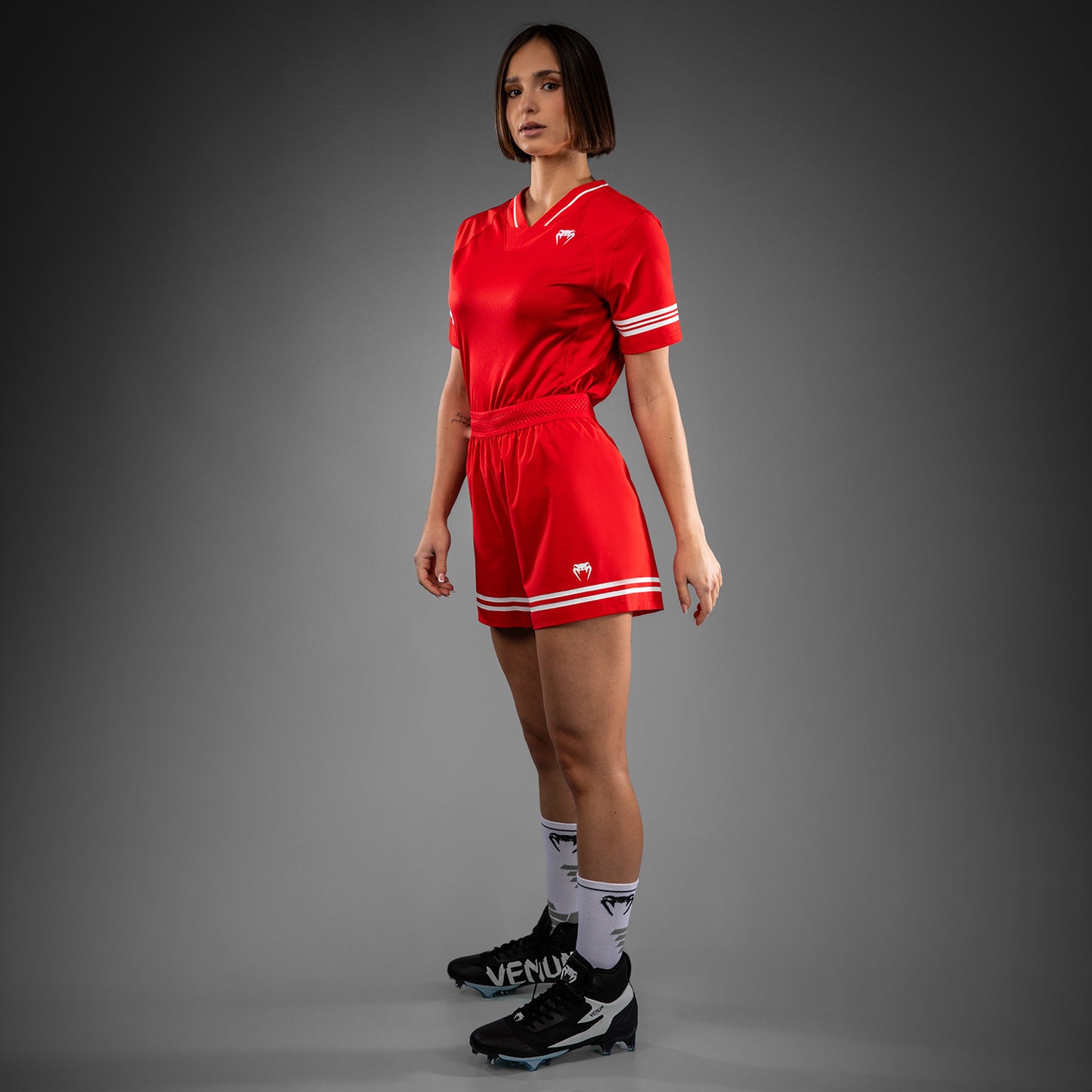 Short pour Femme Venum Flag Football - Rouge - product-type_Shorts de training