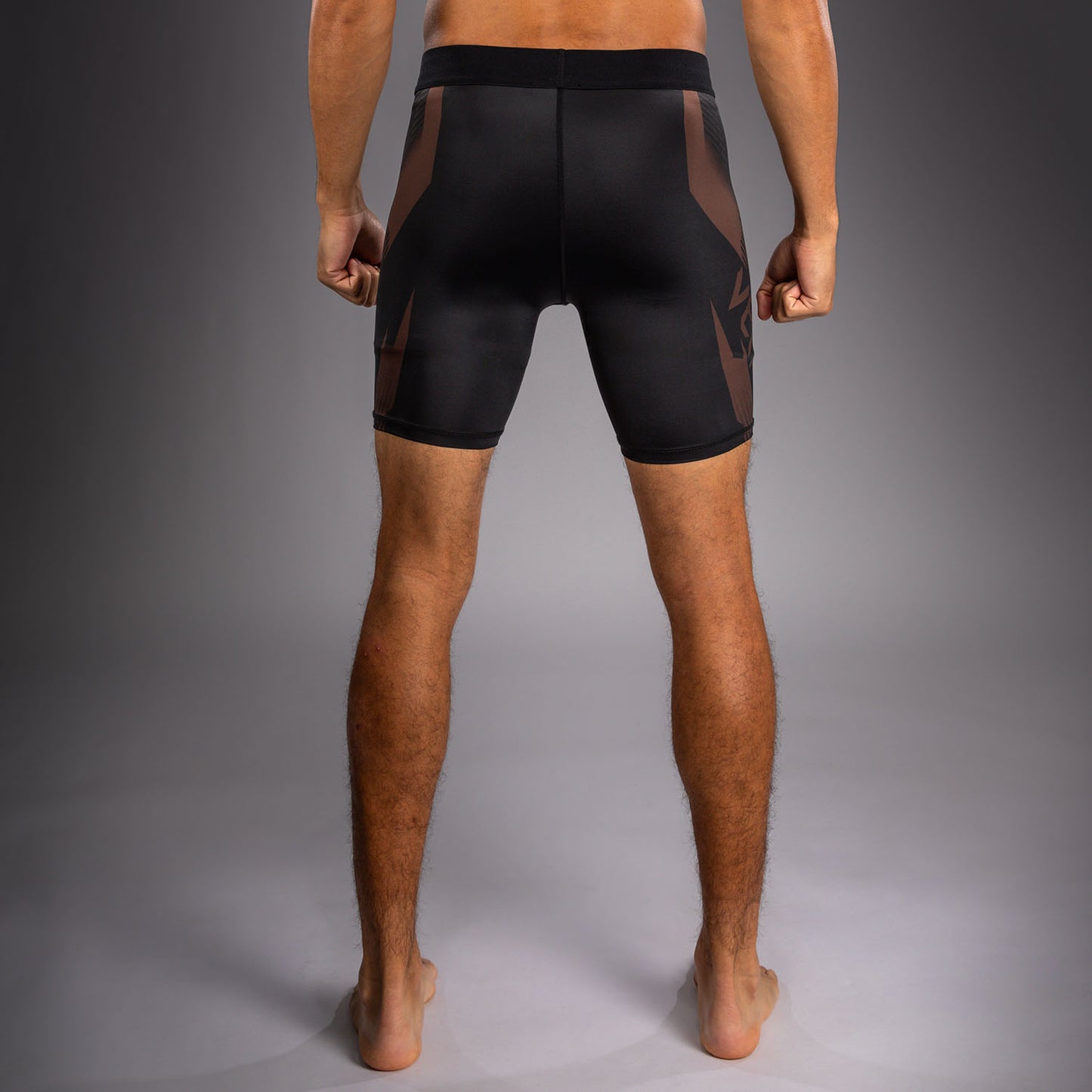 Short de Compression Venum No-Gi 6.0 - Noir/Marron